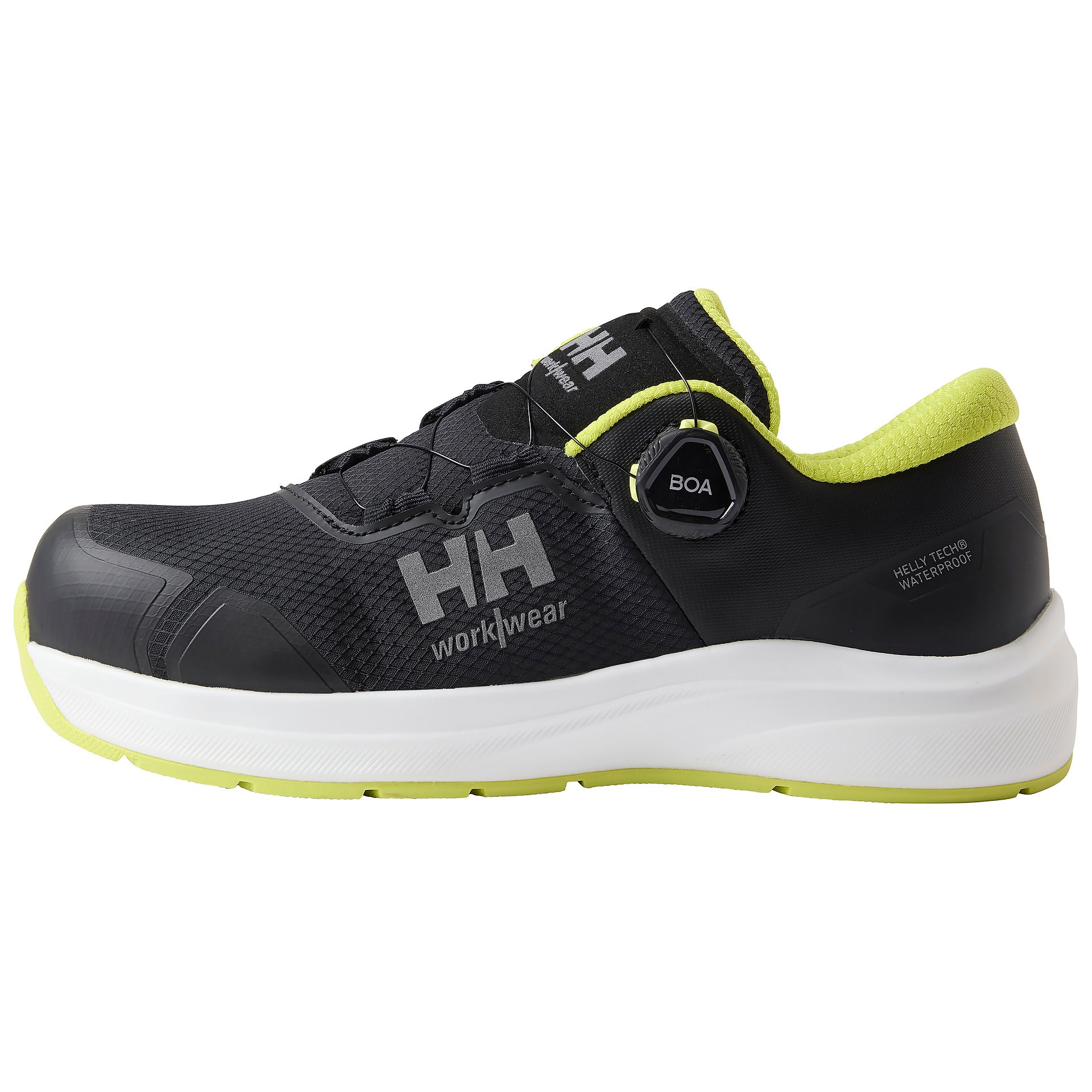 Helly Hansen OSLO 2 BOA turvajalatsid S7S must/kollane