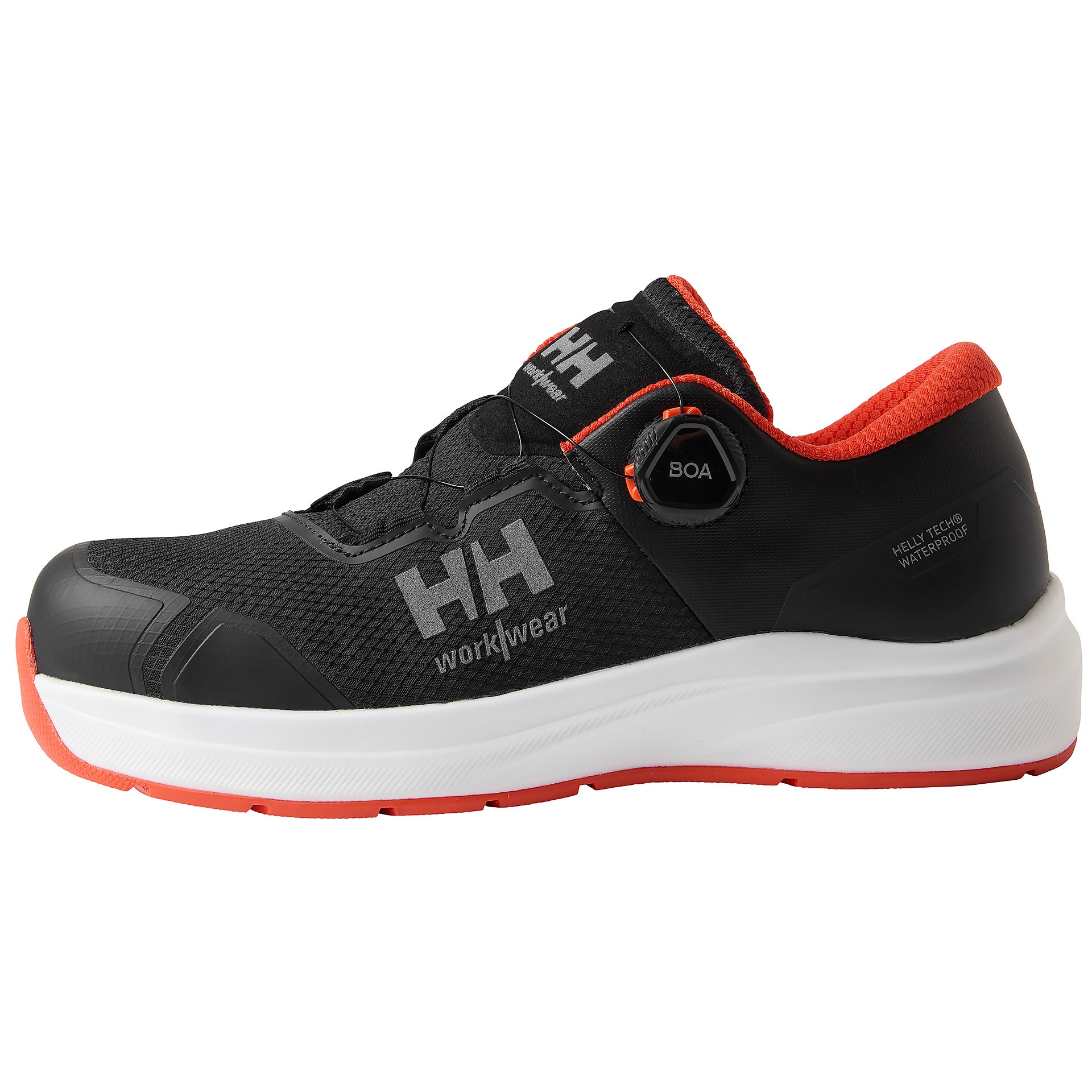 Helly Hansen OSLO 2 BOA turvajalatsid S7S must/oranž