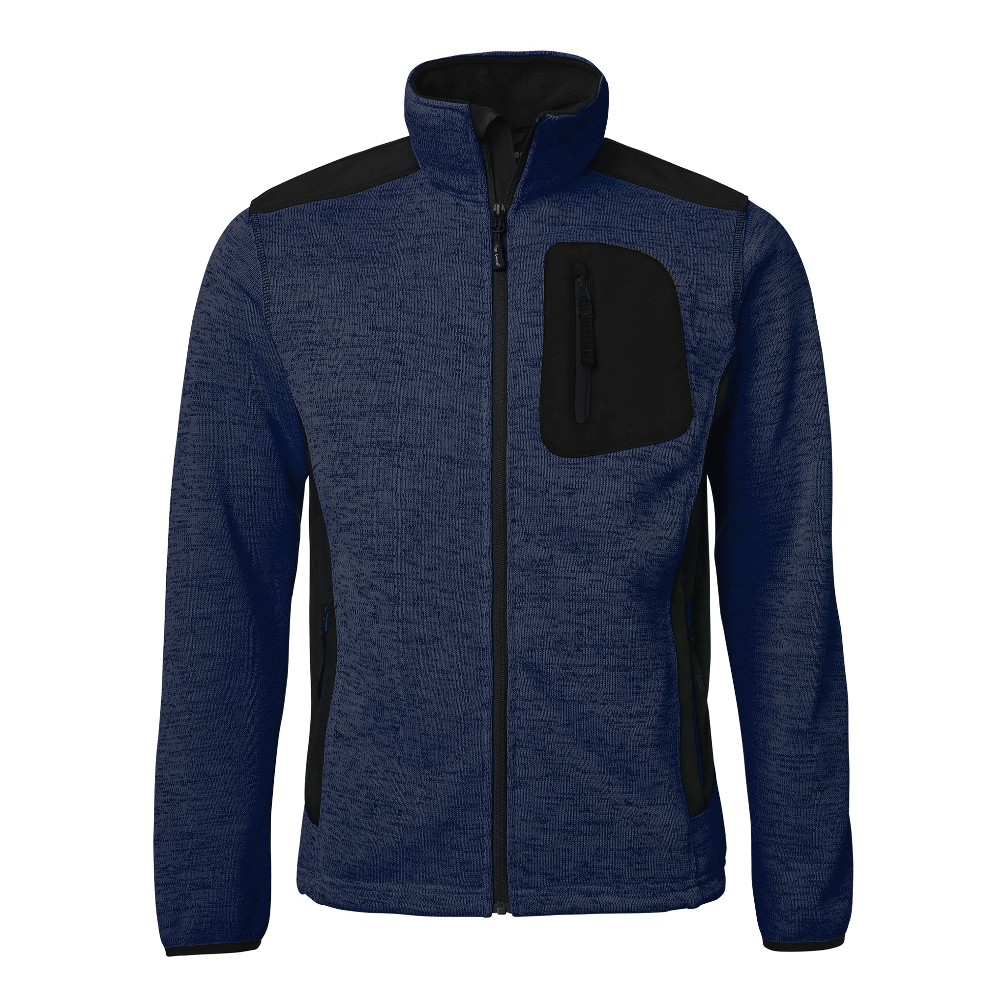 Top Swede PALM DESERT kootud fliis tumesinine