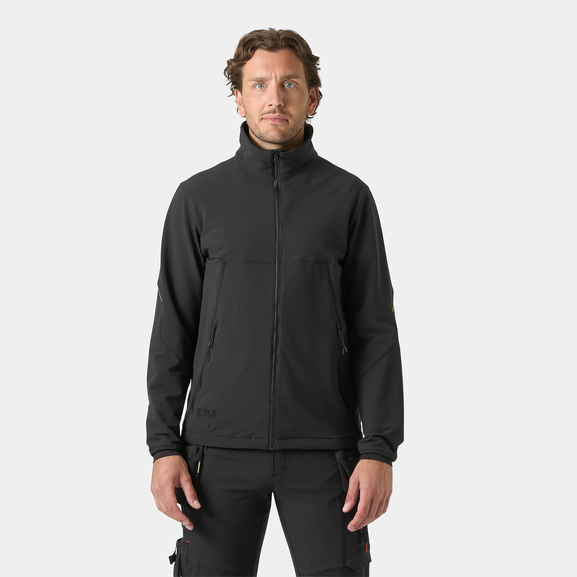 Helly Hansen MAGNI EVO MIDLAYER jakk must