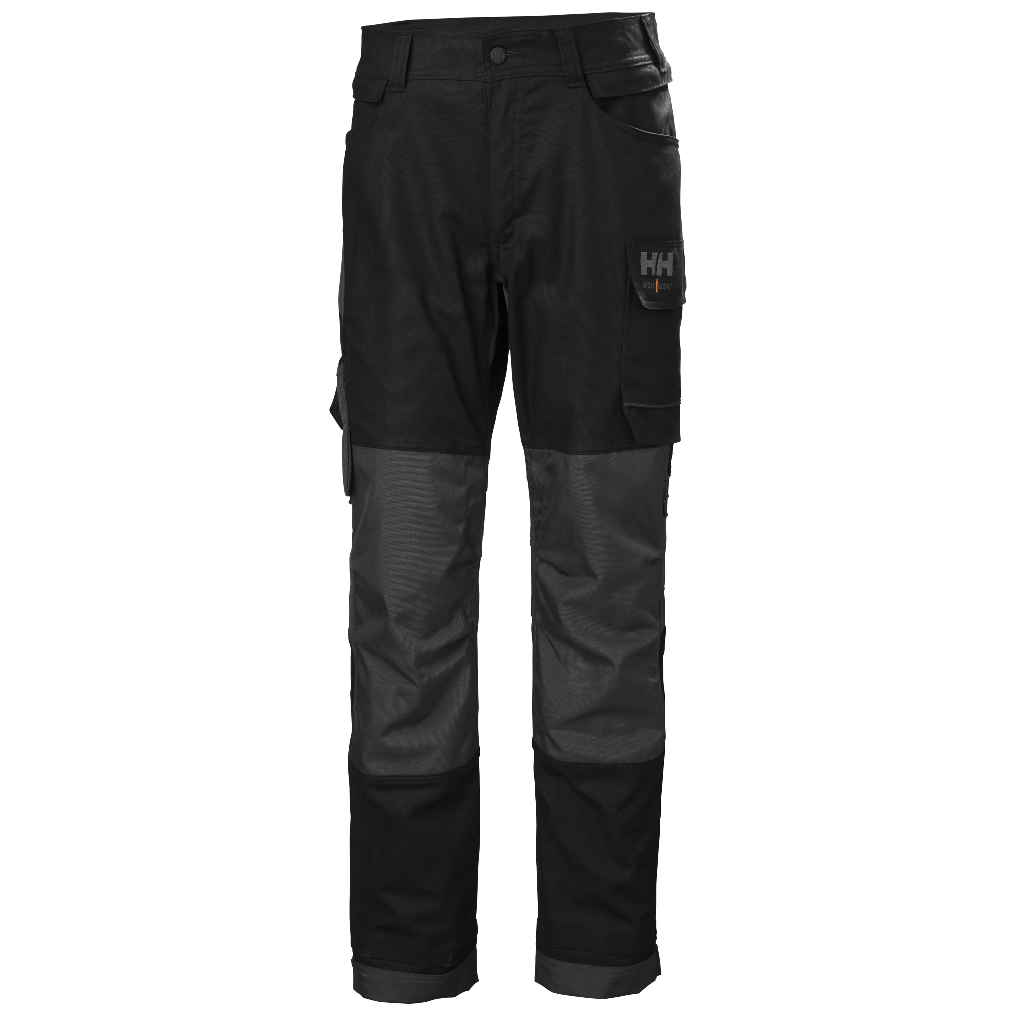 Helly Hansen OXFORD 2.0 CONNECT püksid must/tumehall