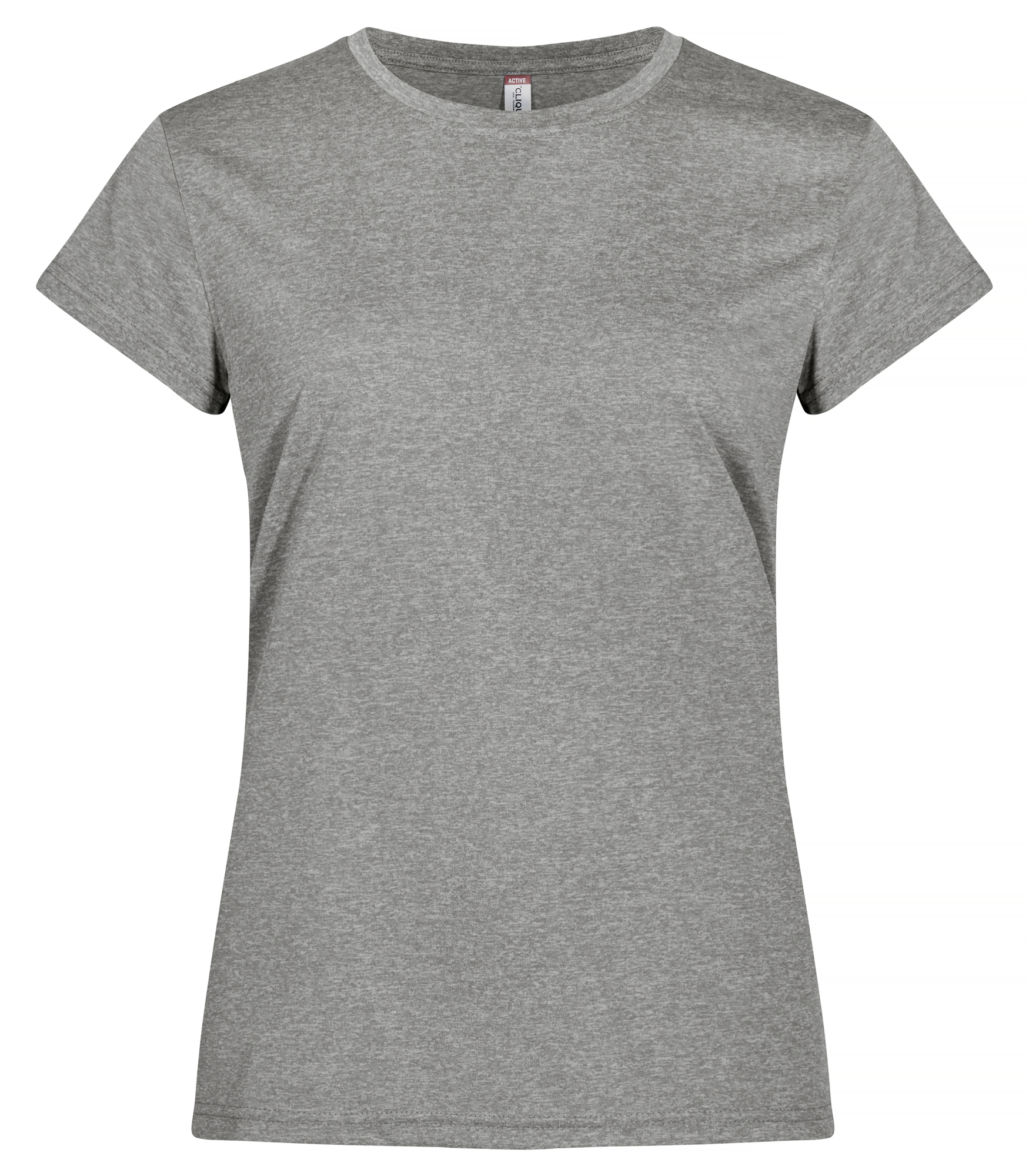 Clique BASIC Active naiste T-särk, helehall
