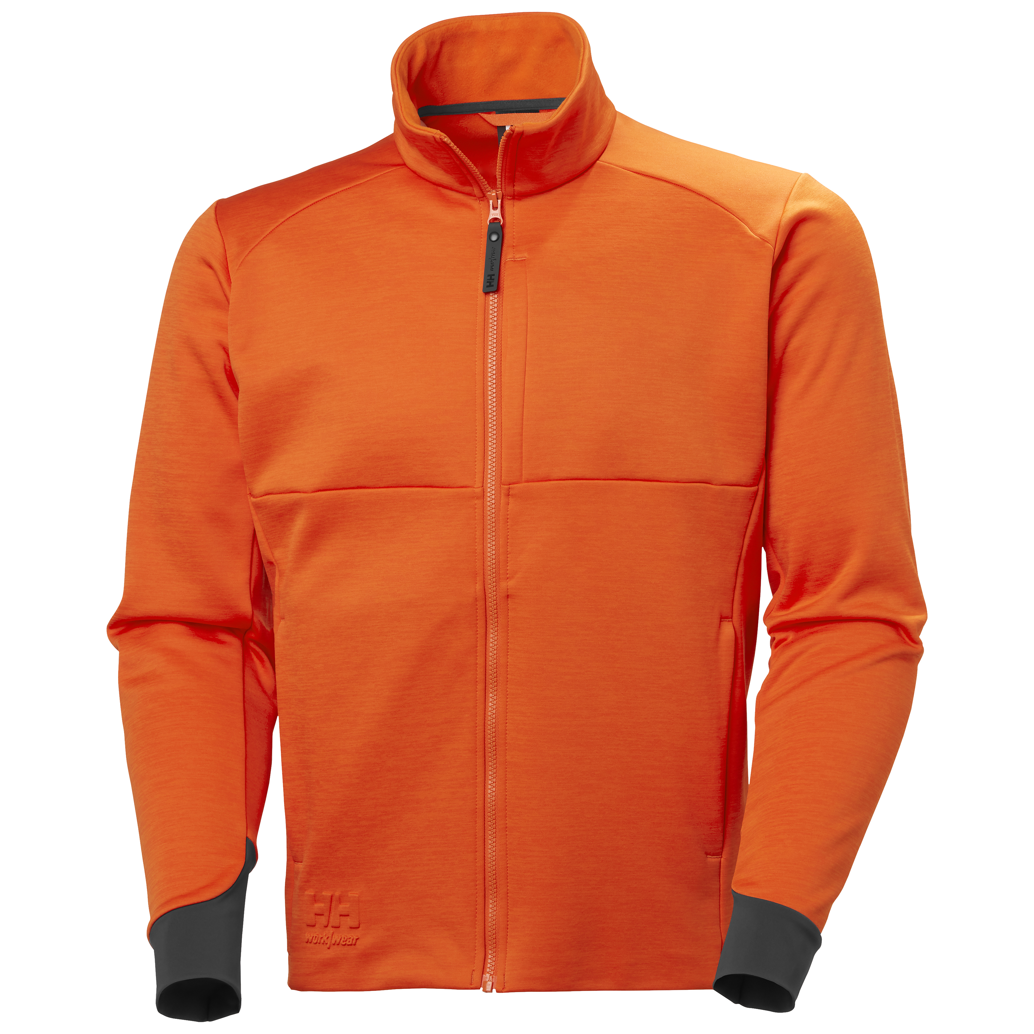 Helly Hansen TECH MIDLAYER pika lukuga pusa oranž