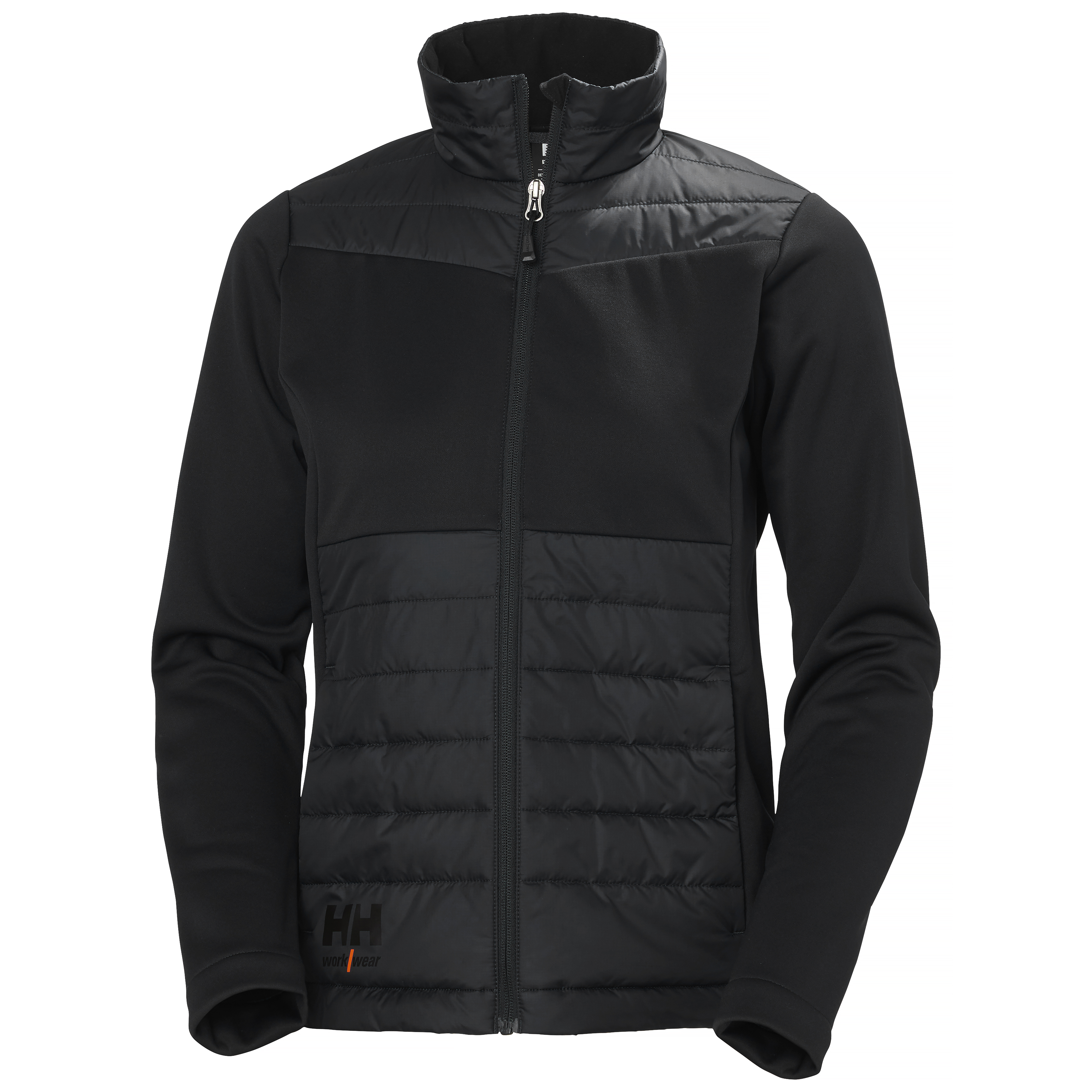 Helly Hansen OXFORD Hybrid naiste vooderdatud jakk must