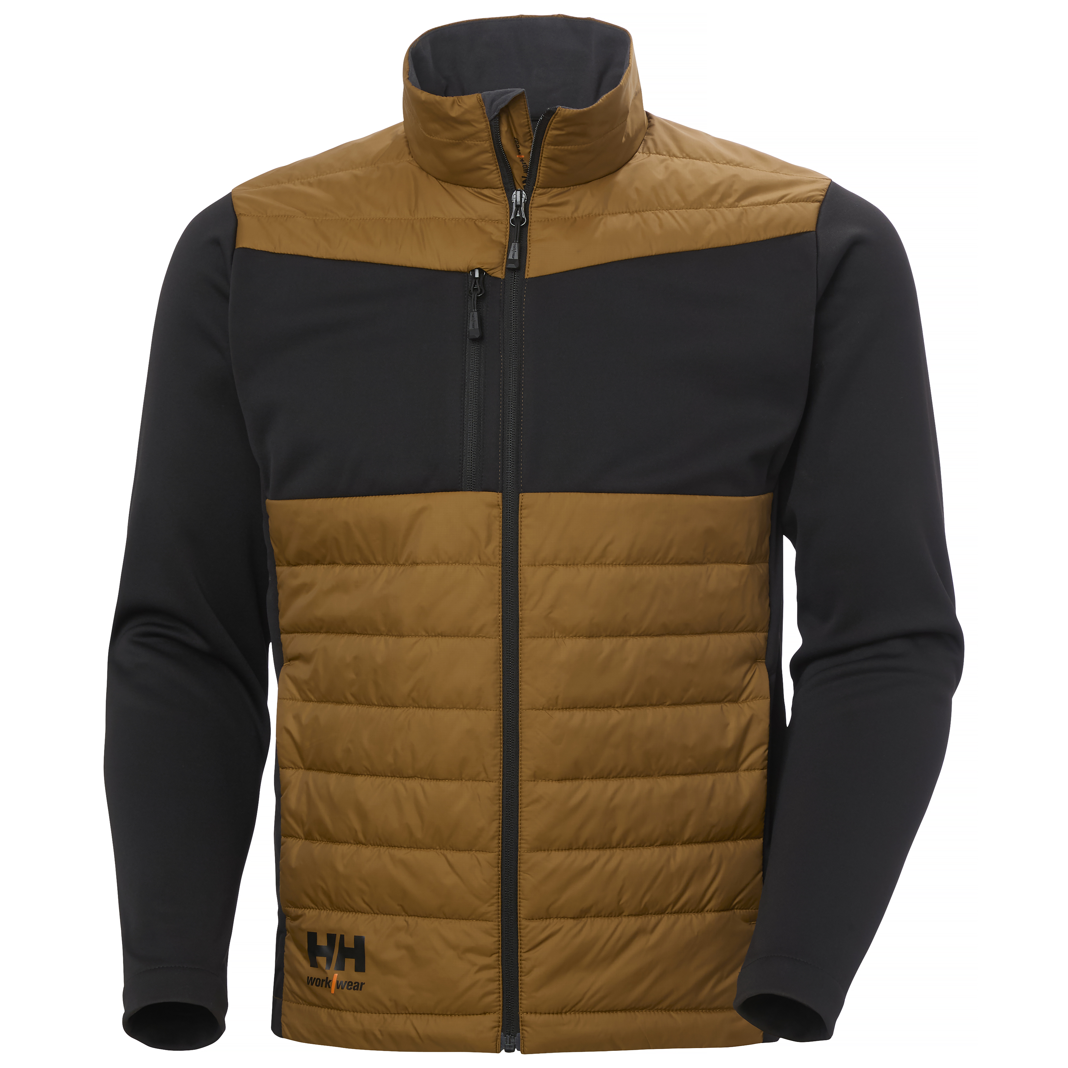 Helly Hansen OXFORD Hybrid vooderdatud jakk pruun/must
