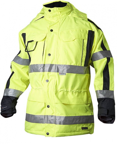 Top Swede WINSLOW 6317 Hi-Vis talveparka