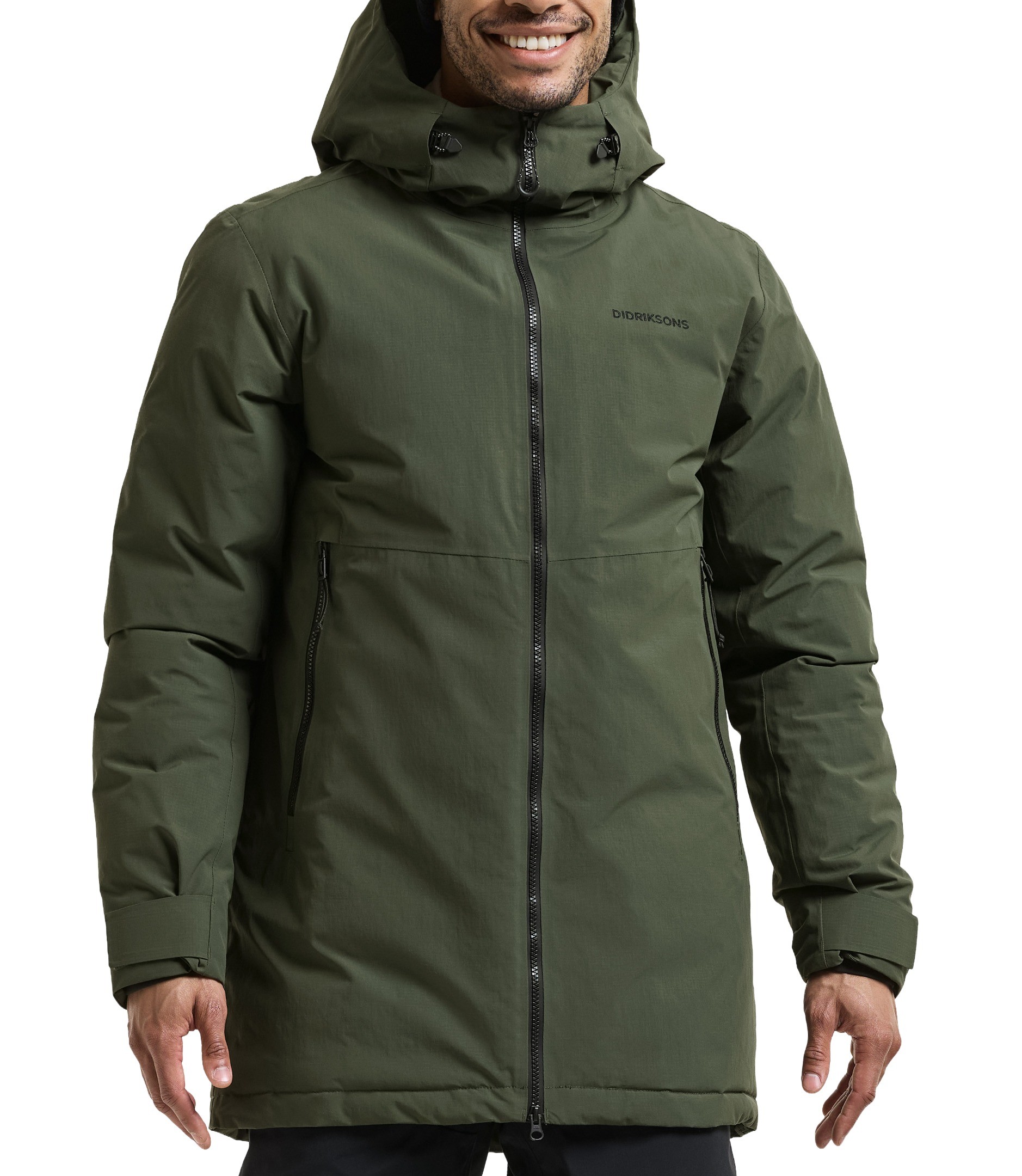 Didriksons TEMPEST USX talveparka tumeroheline