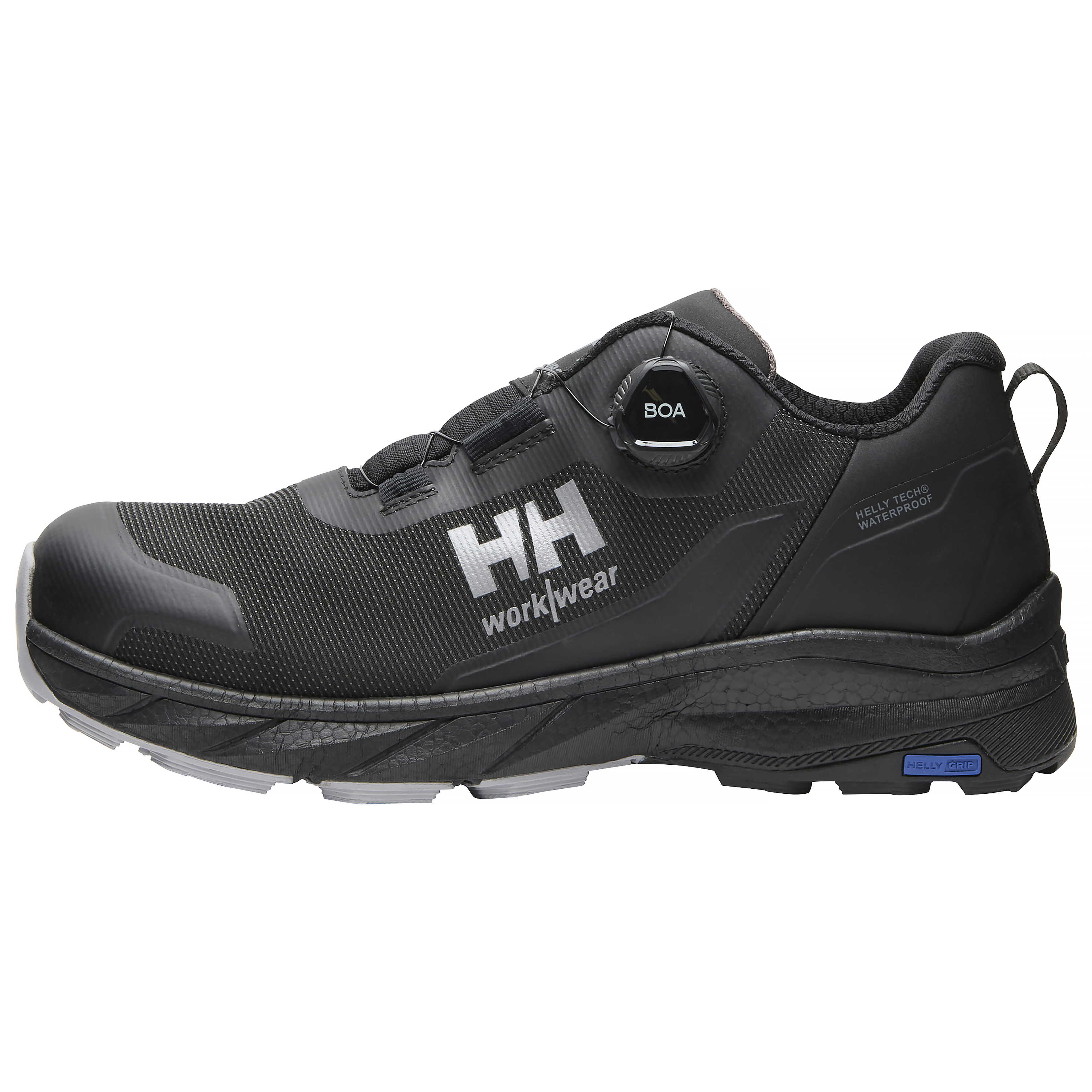 Helly Hansen MAGNI TRX LOW BOA tööjalatsid O6 SC FO CI HRO SR must/hall