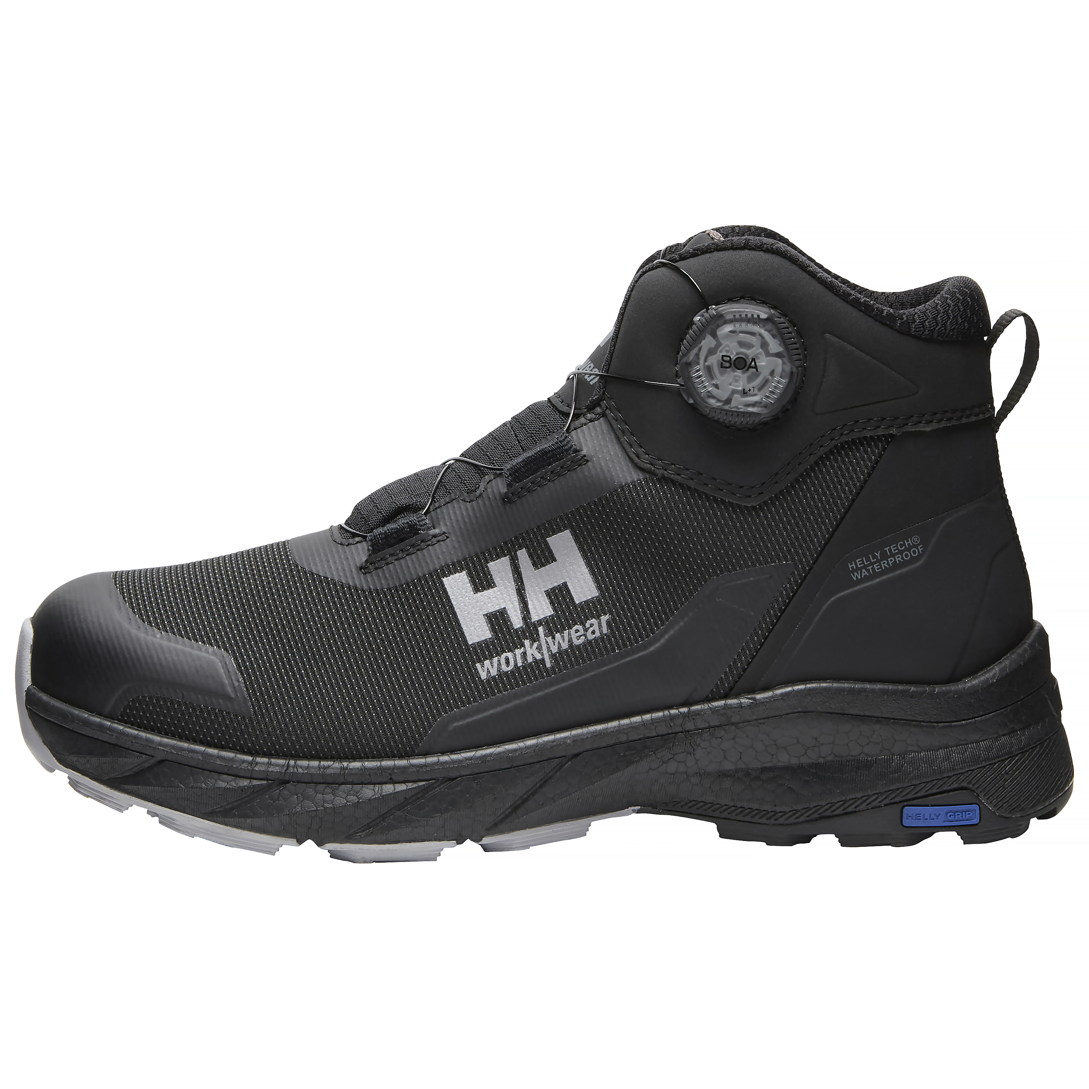 Helly Hansen MAGNI TRX MID BOA tööjalatsid O6 SC FO CI HRO SR must/hall