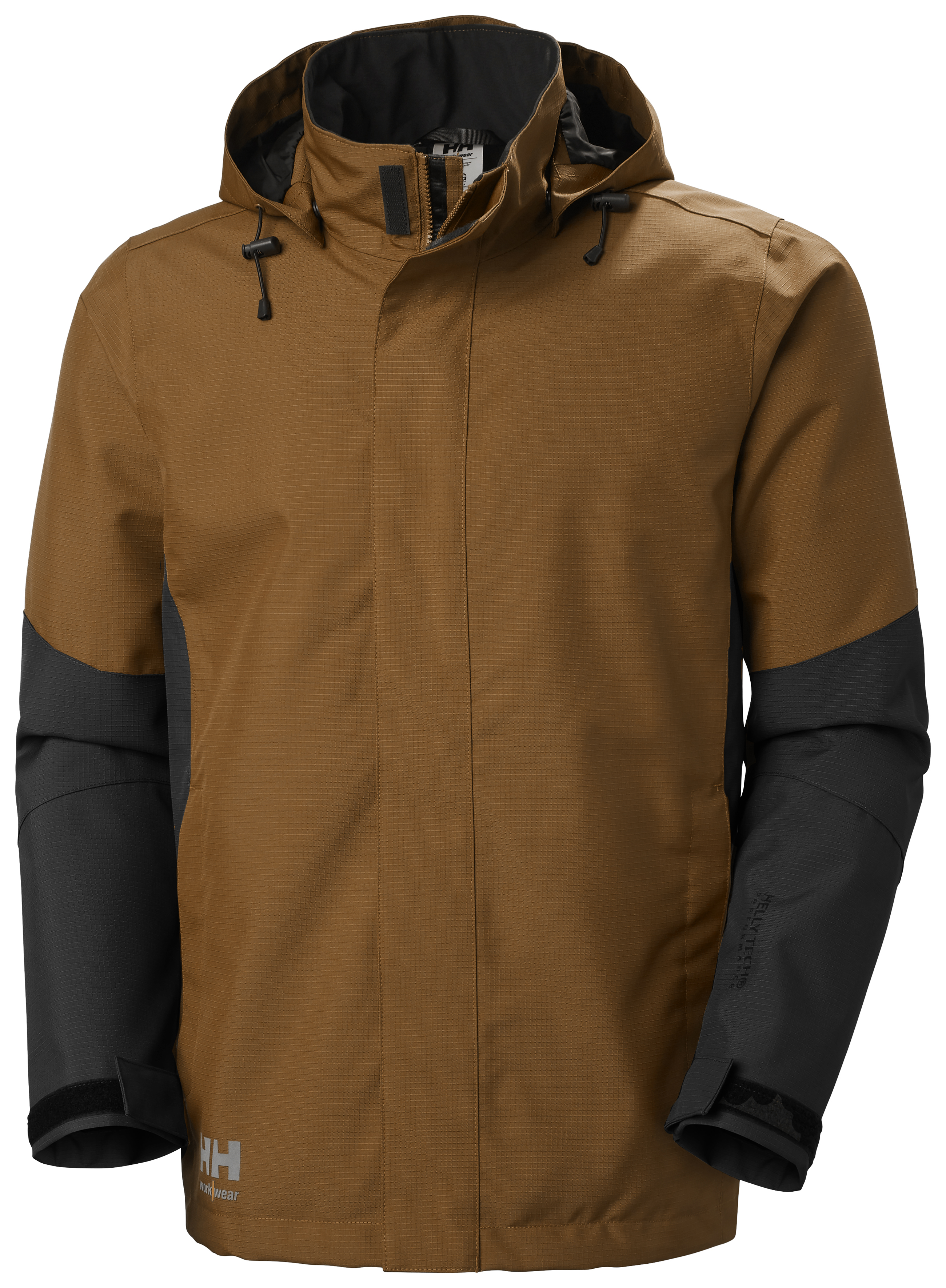 Helly Hansen OXFORD SHELL koorikjope, pruun