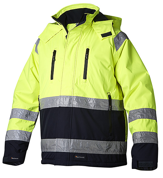 Top Swede SHOW LOW 122 Hi-Vis talvejope