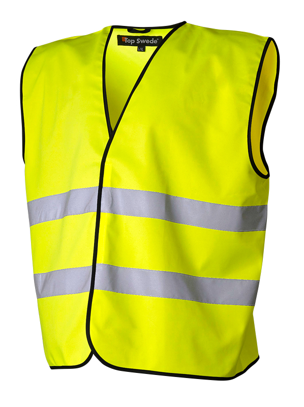Top Swede helkurvest takjakinnitusega HI-VIS