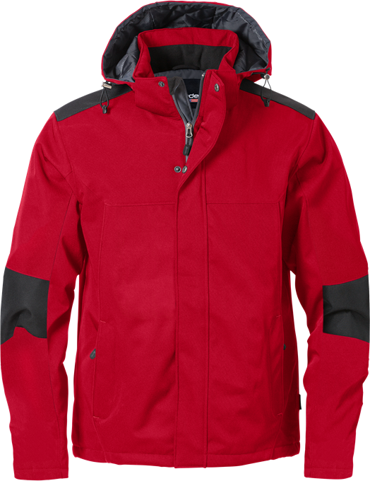 Fristads Acode meeste softshell talvejope punane
