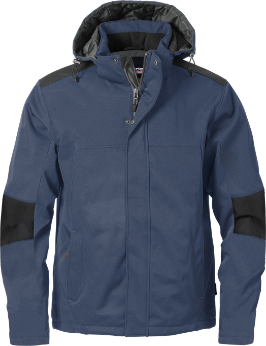 Fristads Acode meeste softshell talvejope, tumesinine
