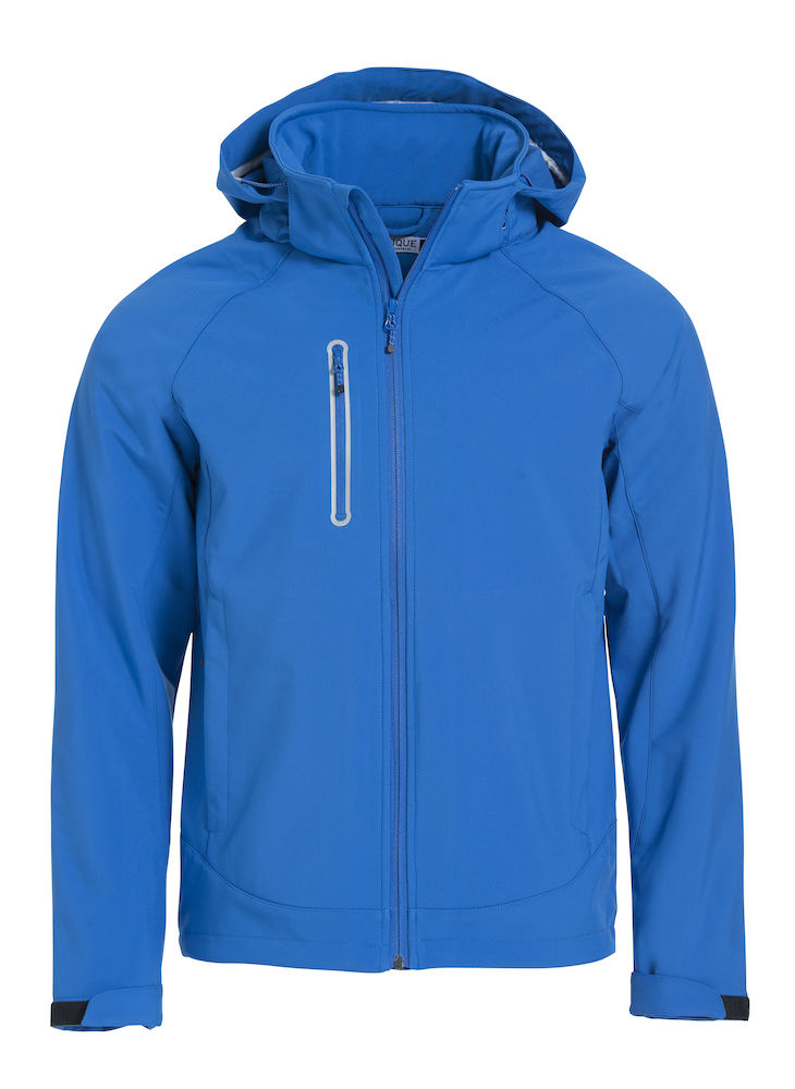 Clique MILFORD meeste softshell jope, sinine