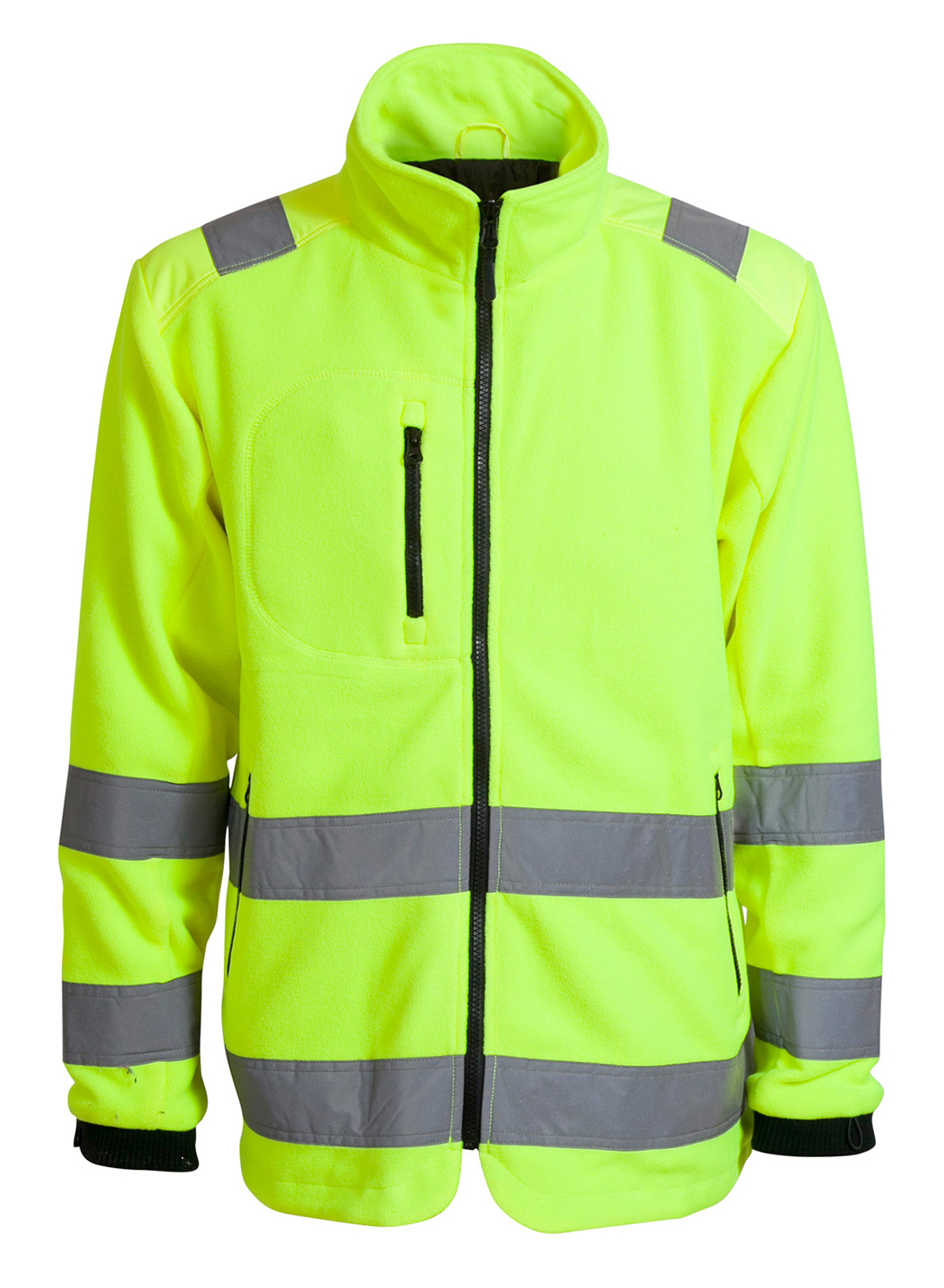 ELKA Xtreme A4 zip-in fliis HI VIS