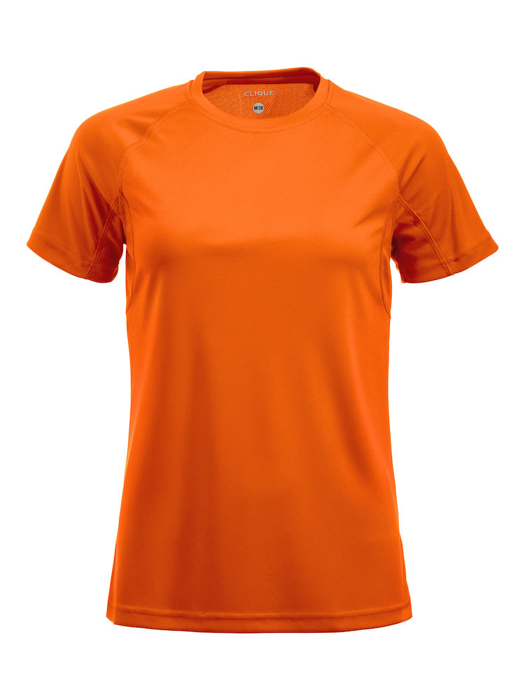 Clique PREMIUM ACTIVE T-särk naiste, oranž