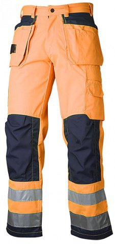 Top Swede püksid ripptaskutega HI-VIS