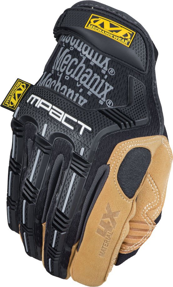 Mechanix M-PACT Material4X Black/Tan kindad