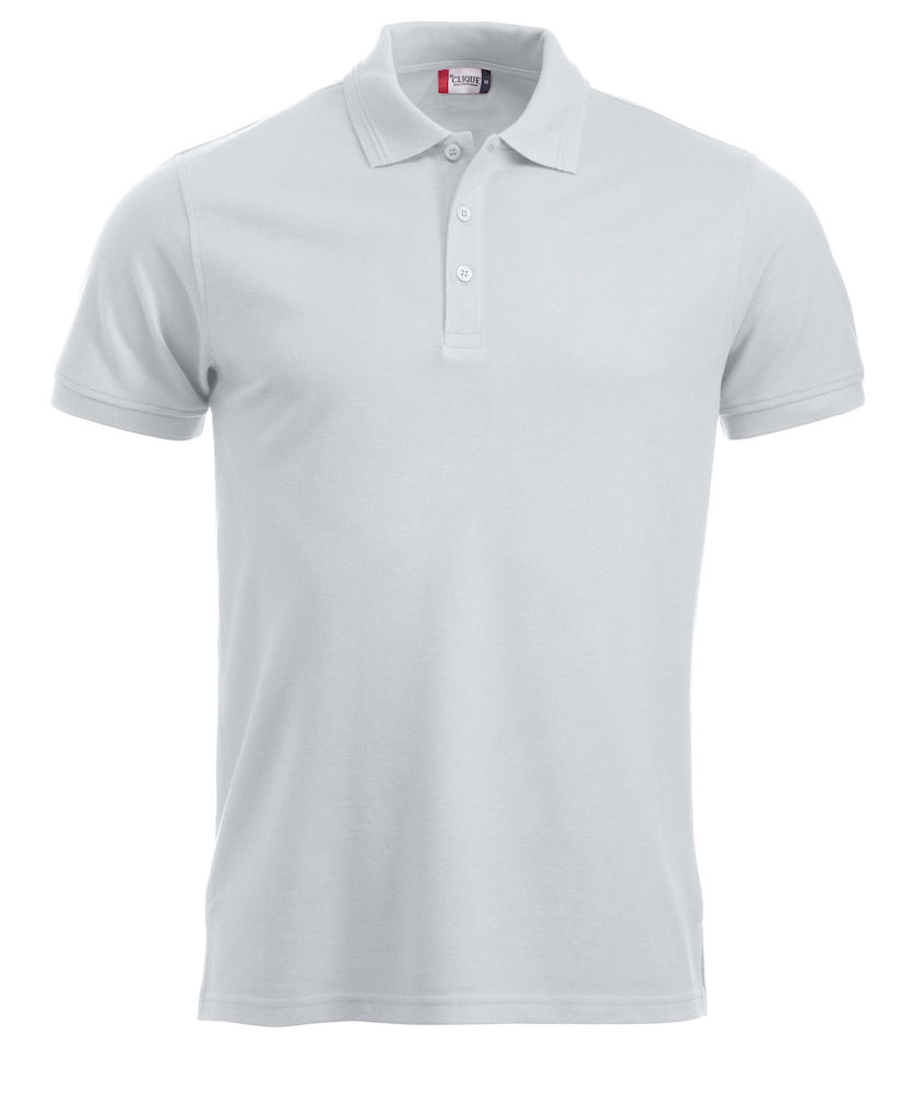 Clique MANHATTAN polo meeste, valge