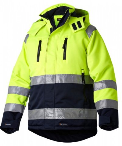 Top Swede HI-VIS 131 talvejope, kollane