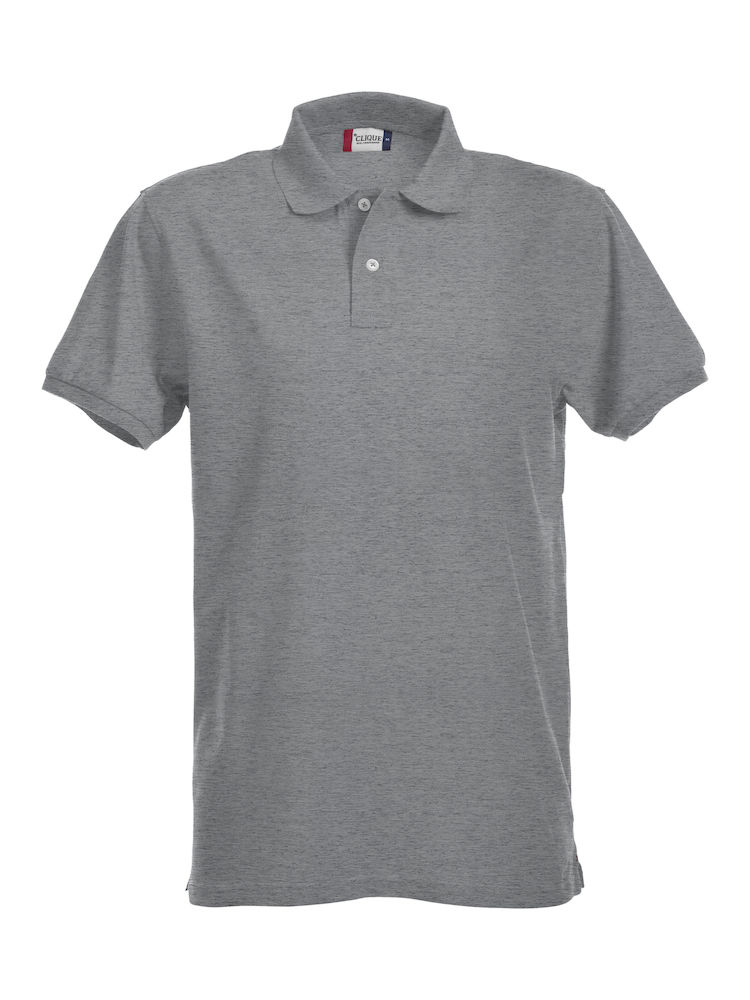 Clique STRETCH PREMIUM polo meeste, hall