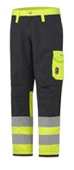 Helly Hansen ABERDEEN Multinorm Hi-Vis püksid kl1 must/kollane APC1