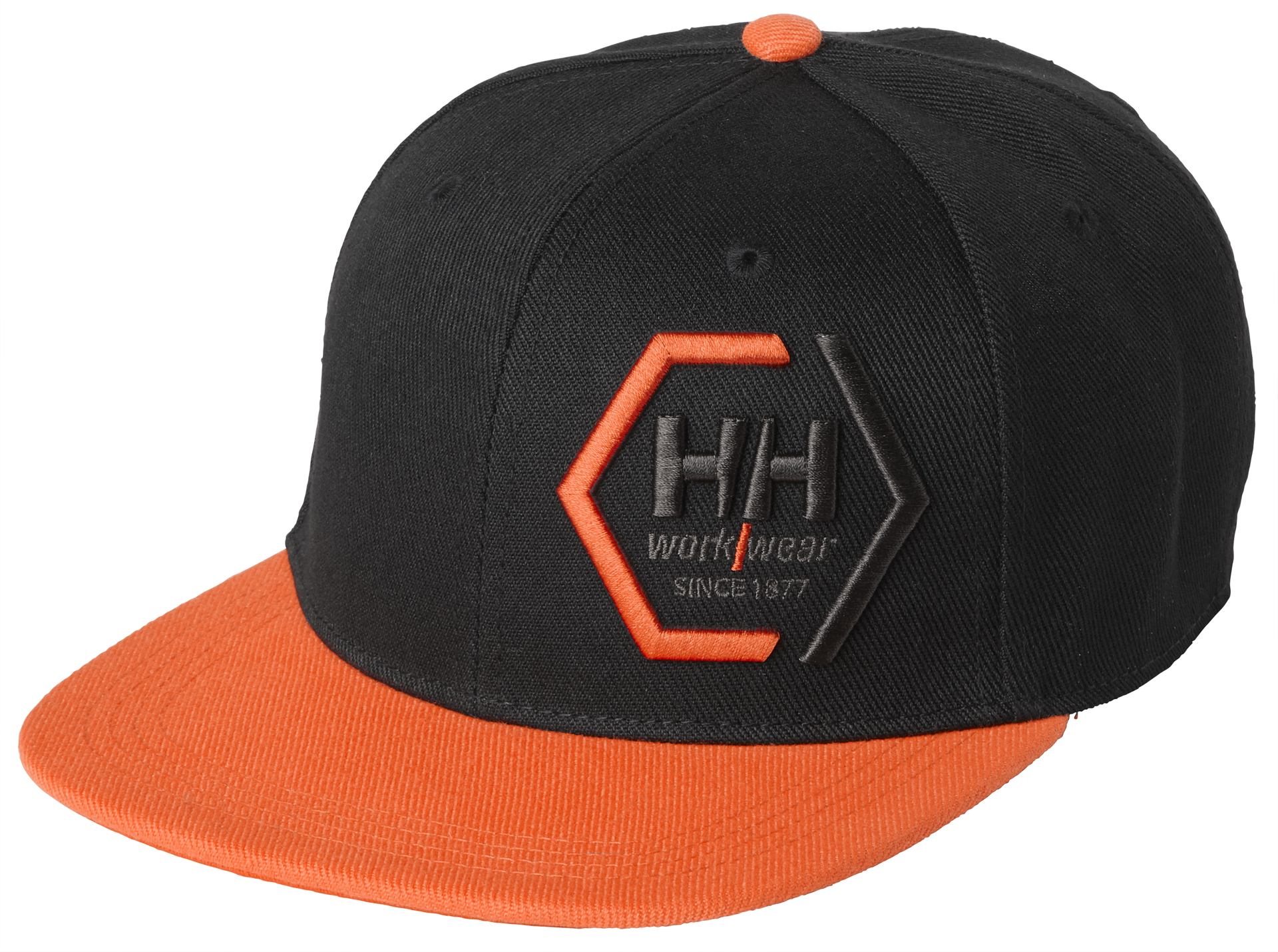 Helly Hansen KENSINGTON FLAT BRIM nokamüts must/oranž