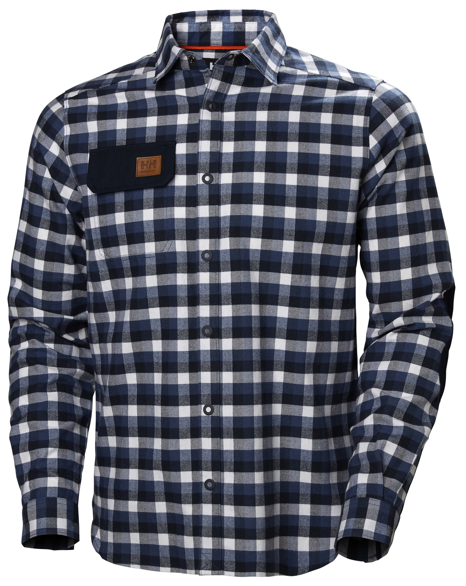 Helly Hansen KENSINGTON ruuduline särk, tumesinine
