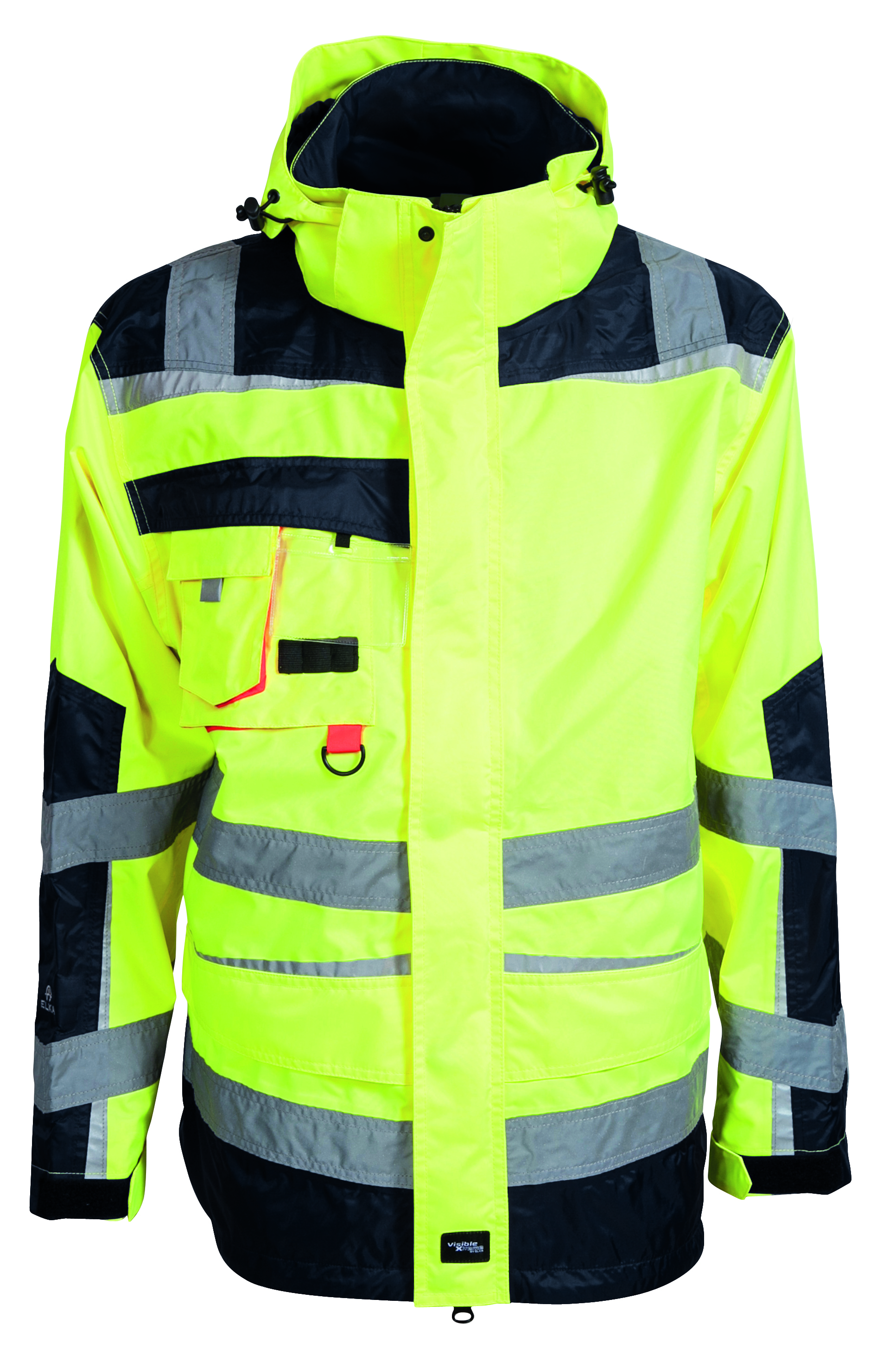 ELKA Visible Xtreme HI-VIS Zip-in jope