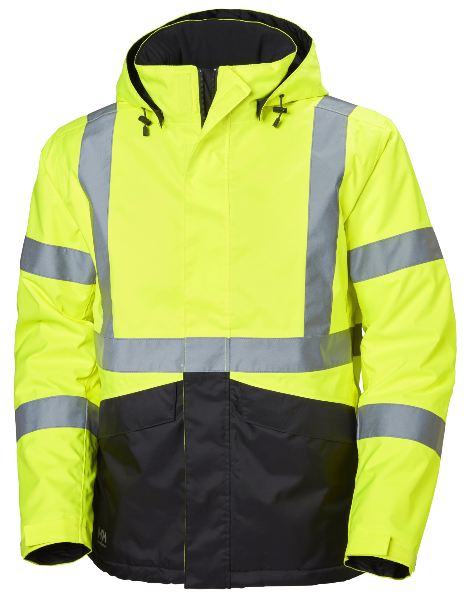 Helly Hansen ALTA HI-VIS talvejope kl 3, kollane