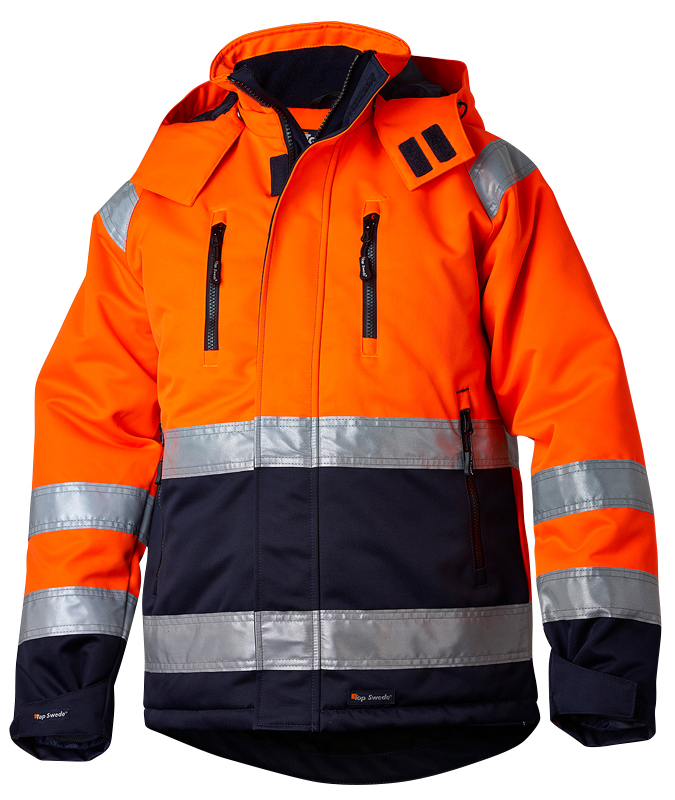 Top Swede HI-VIS 131 talvejope, oranž