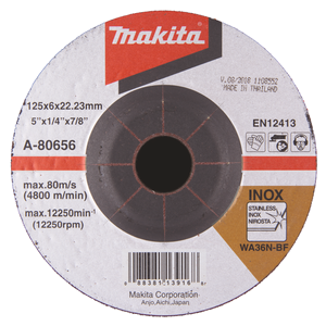 MAKITA lihvketas 125x6