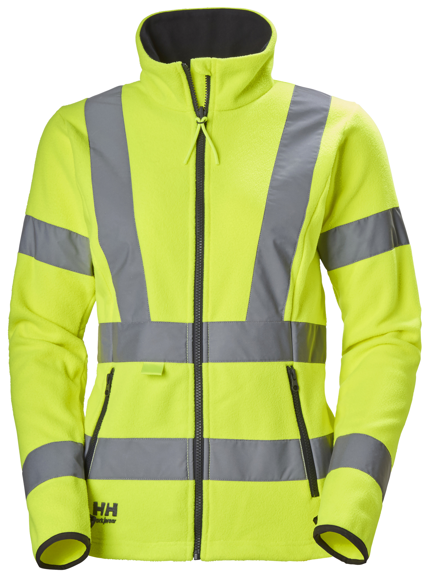 Helly Hansen ALNA/LUNA 2.0 HI-VIS naiste fliis kl.2, kollane