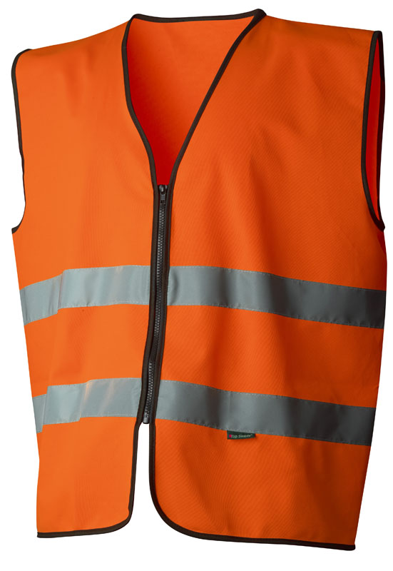 Top Swede käisteta helkurvest lukuga HI-VIS oranž kl.2 standardsuurus