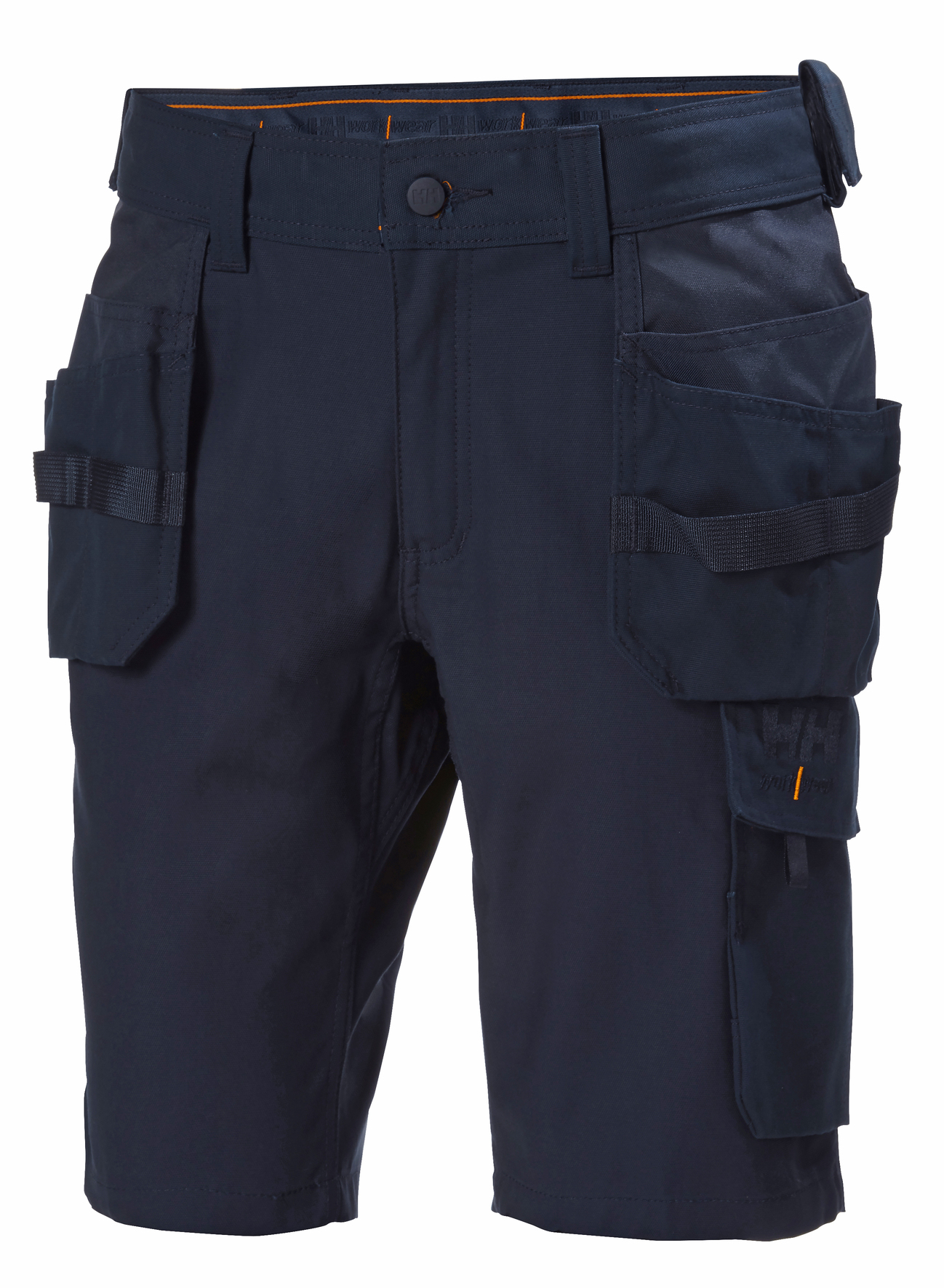 Helly Hansen OXFORD CONSTRUCTION lühikesed püksid ripptaskutega, tumesinine