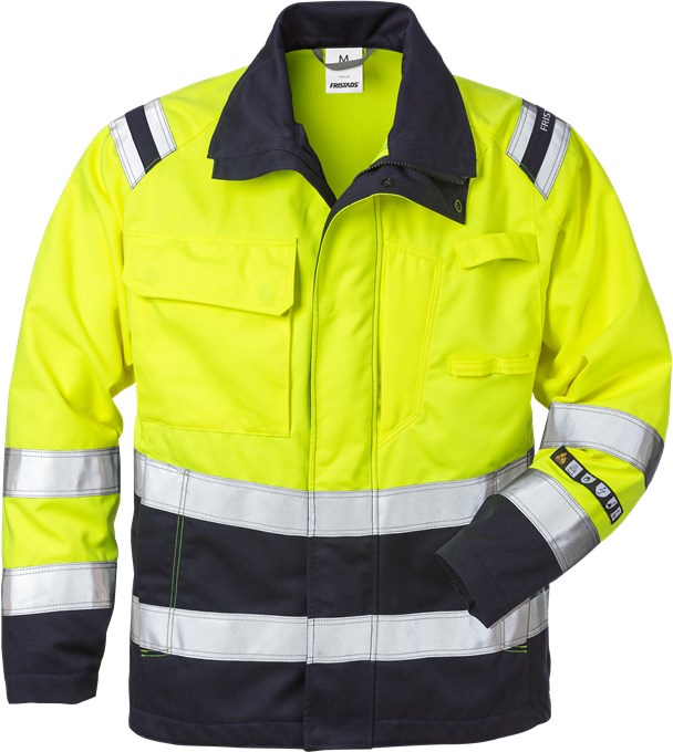 Fristads HiVis FLAMESTAT jakk cl3 4175ATHS