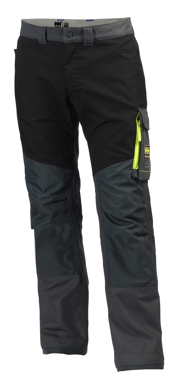 Helly Hansen AKER WORK püksid, tumehall/must