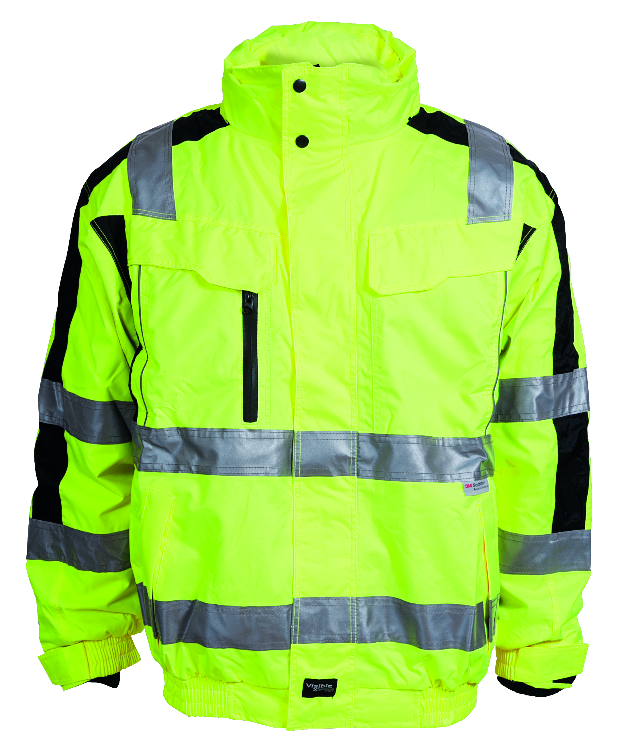 ELKA Bomber 2-in-1 talvejope HI VIS