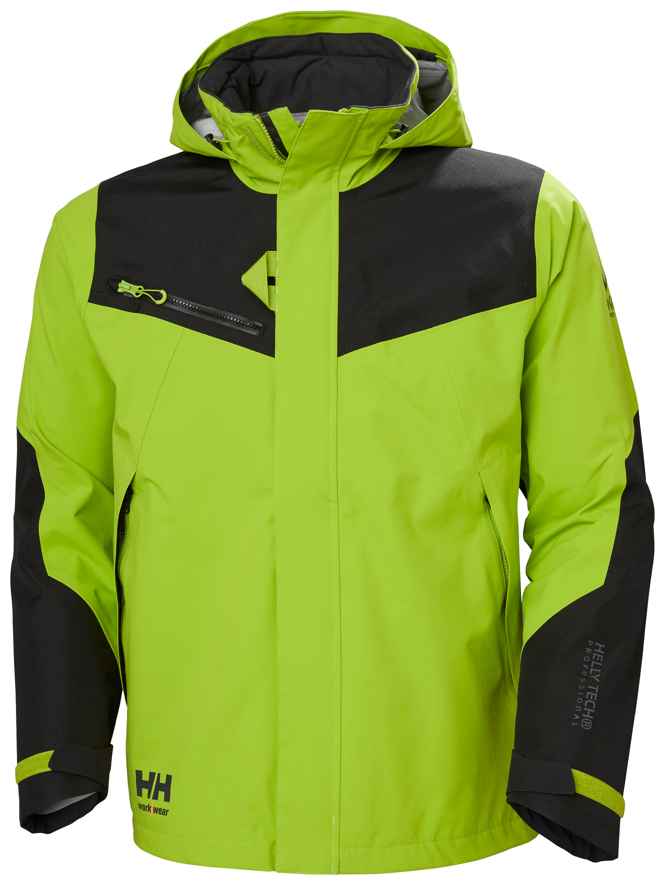 Helly Hansen MAGNI SHELL koorikjope, laimiroheline