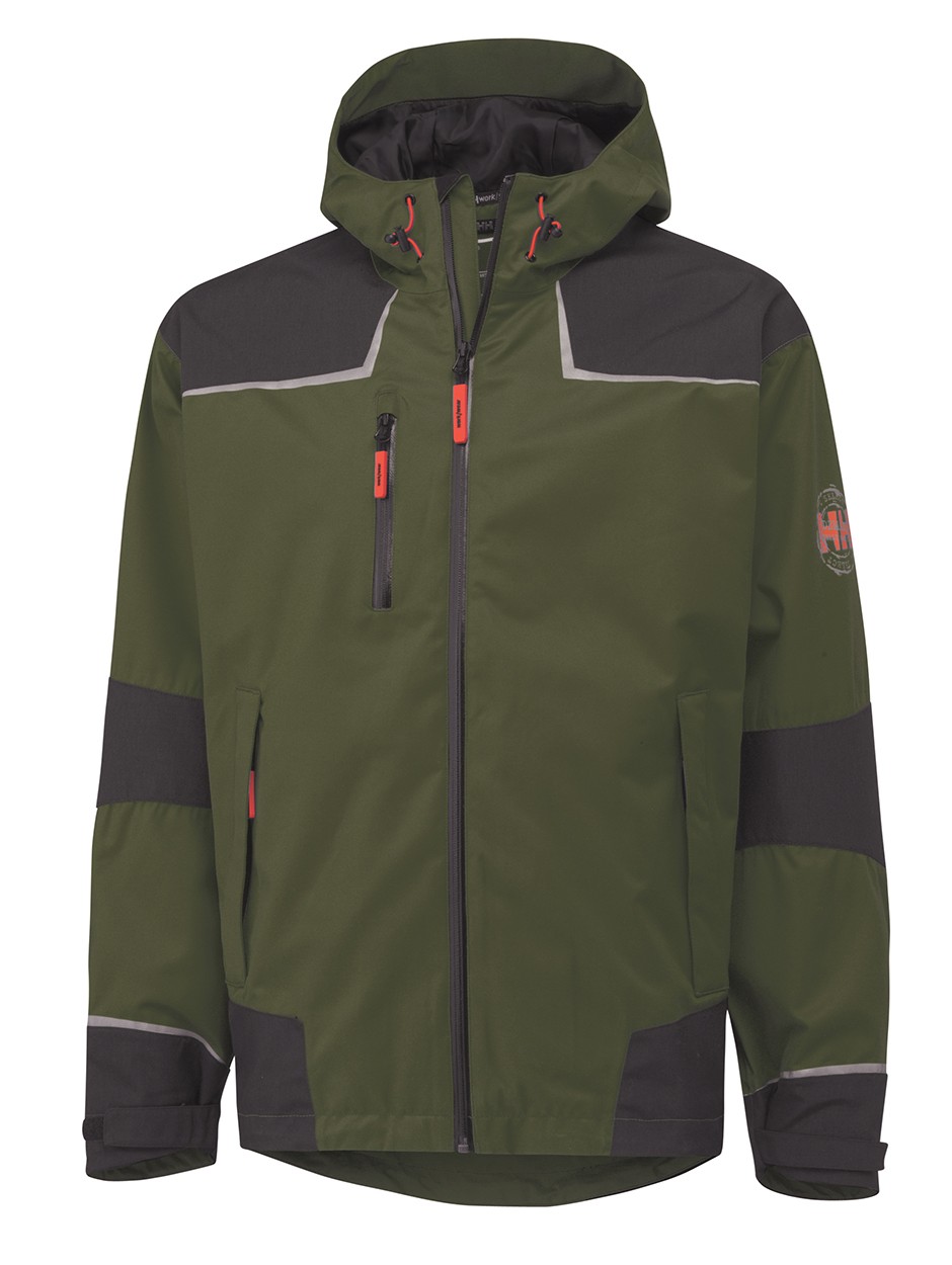 Helly Hansen CHELSEA Shell jope, roheline