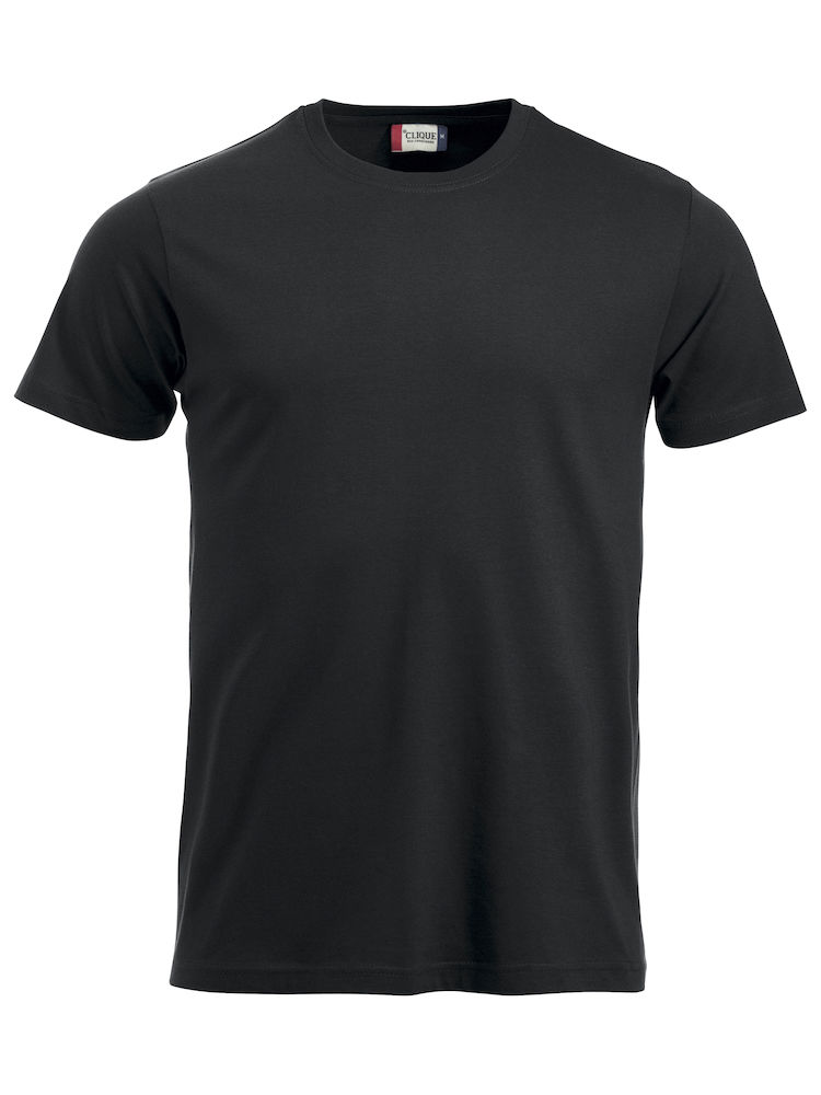 Clique NEW CLASSIC T-särk meeste, must