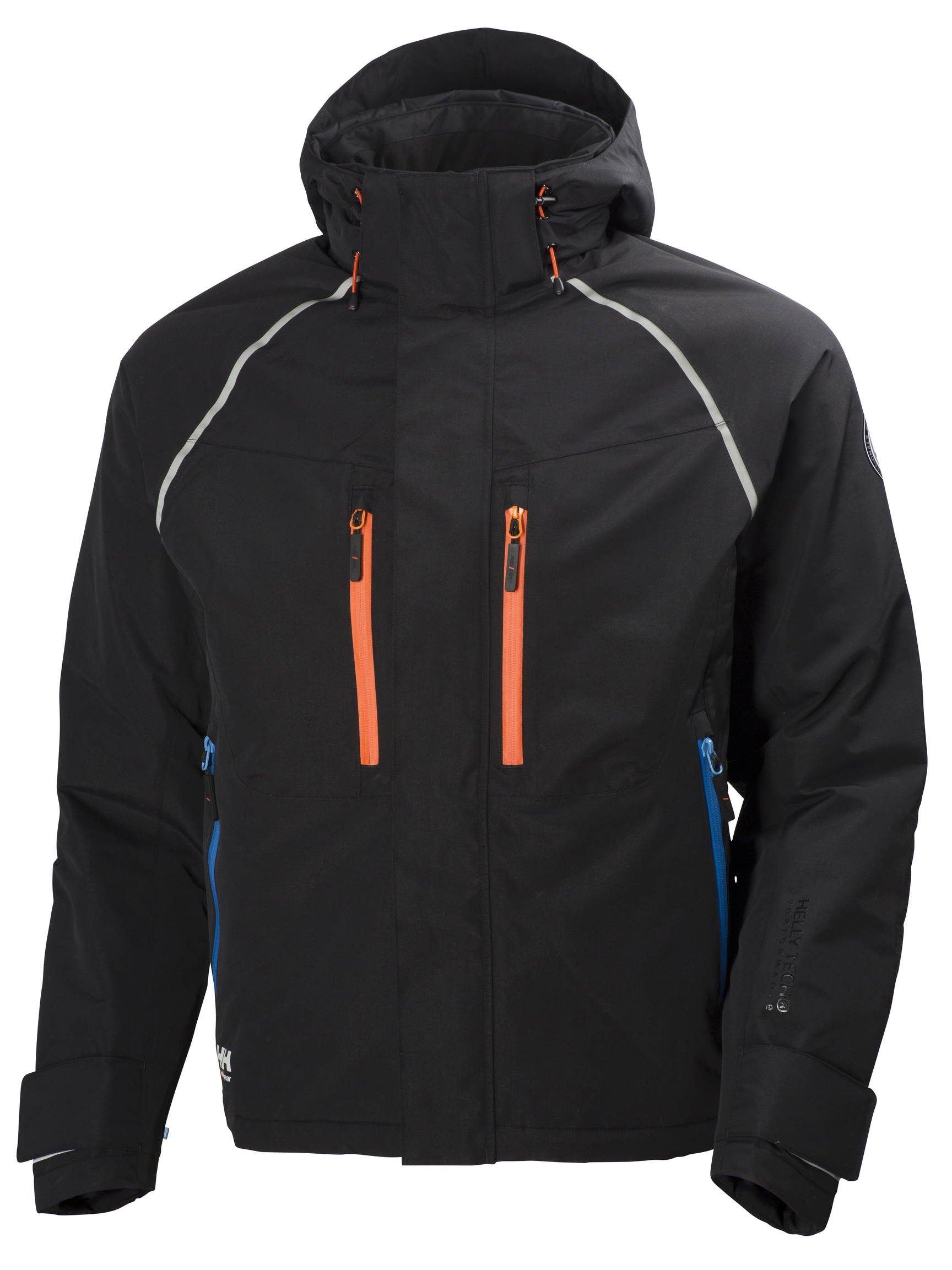 Helly Hansen ARCTIC talvejope, must/oranž