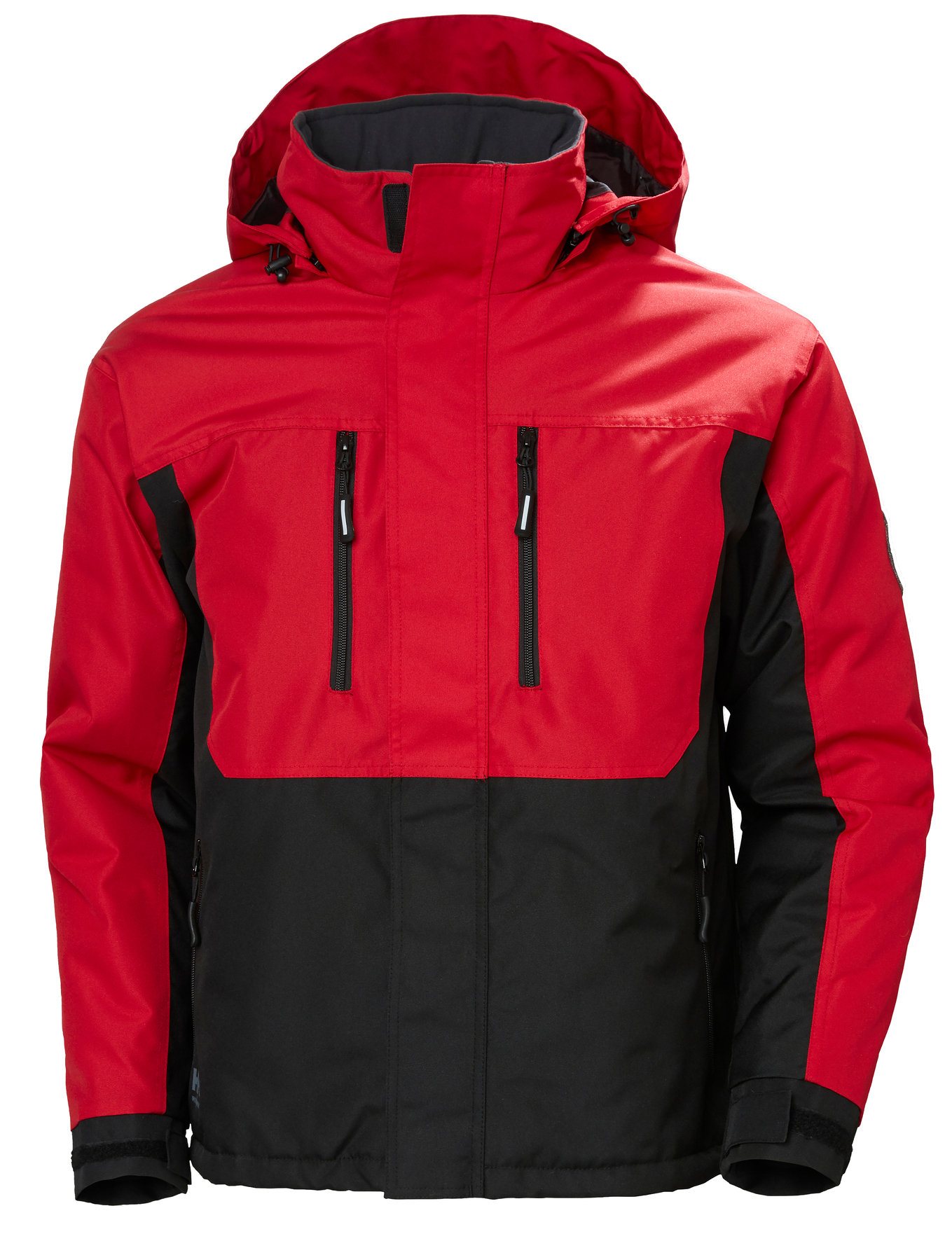 Helly Hansen BERG talvejope, punane/must