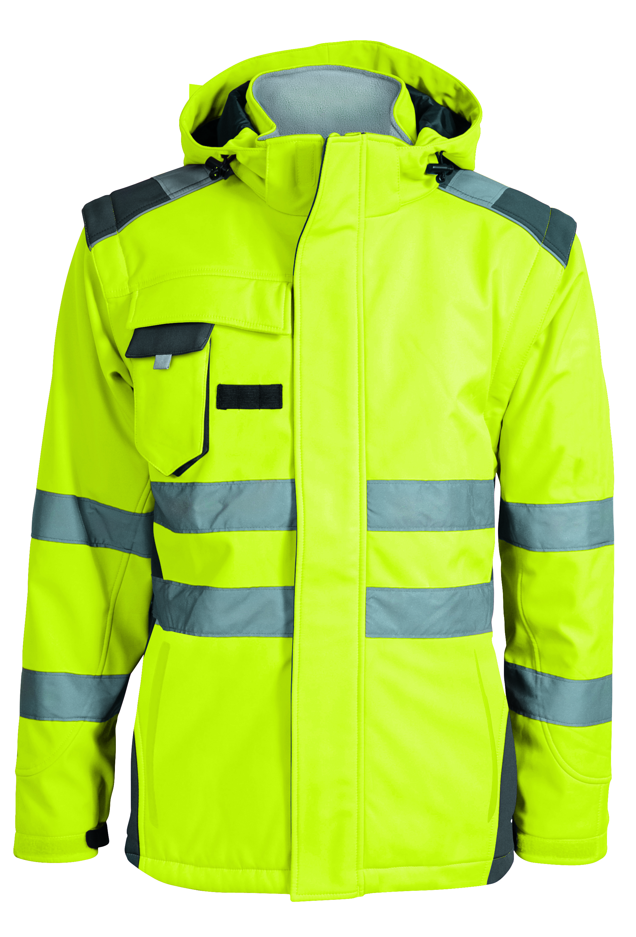 ELKA Visible Xtreme softshell talvejope HI VIS