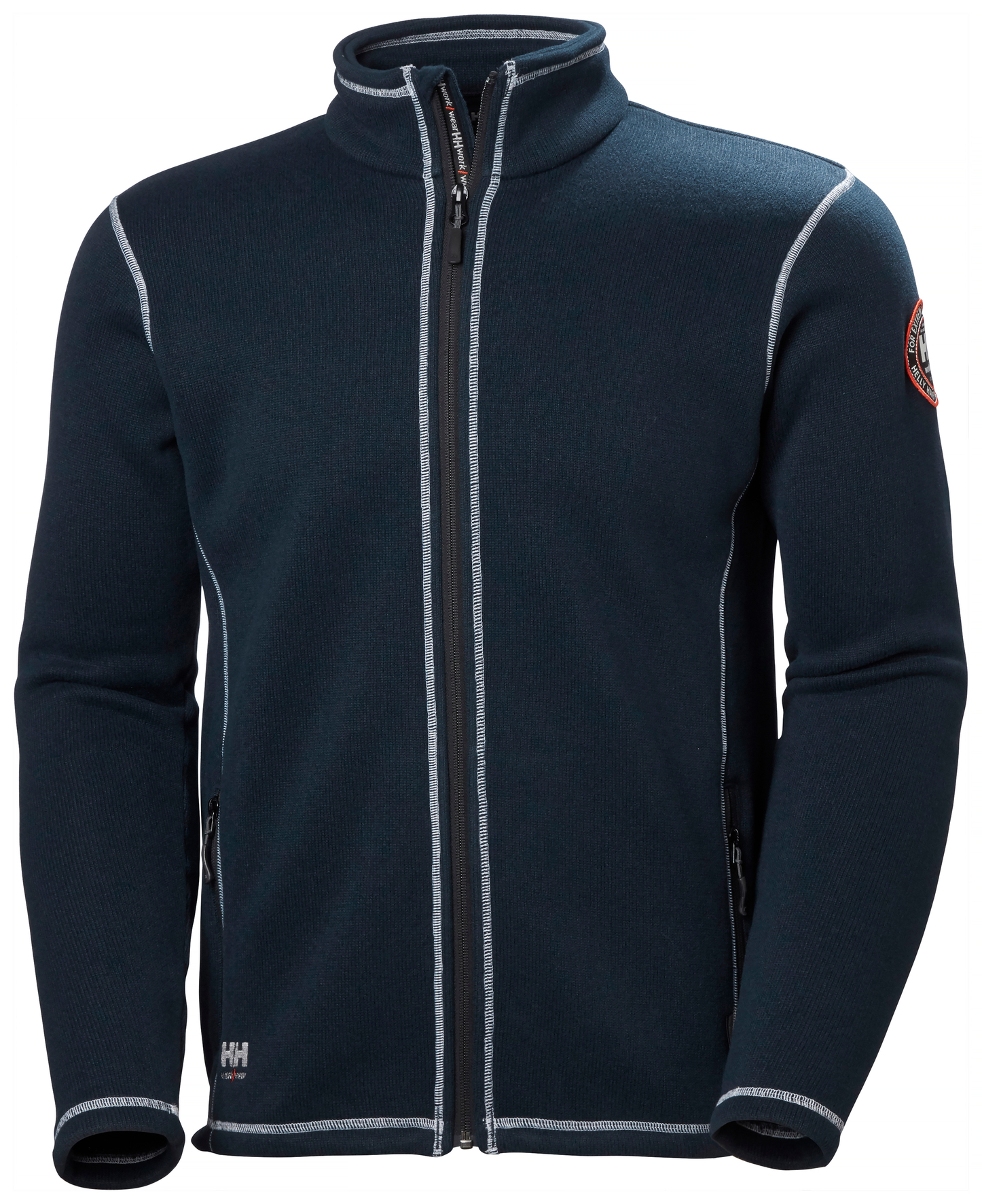 Helly Hansen HAY RIVER Polartec kootud fliis, tumesinine