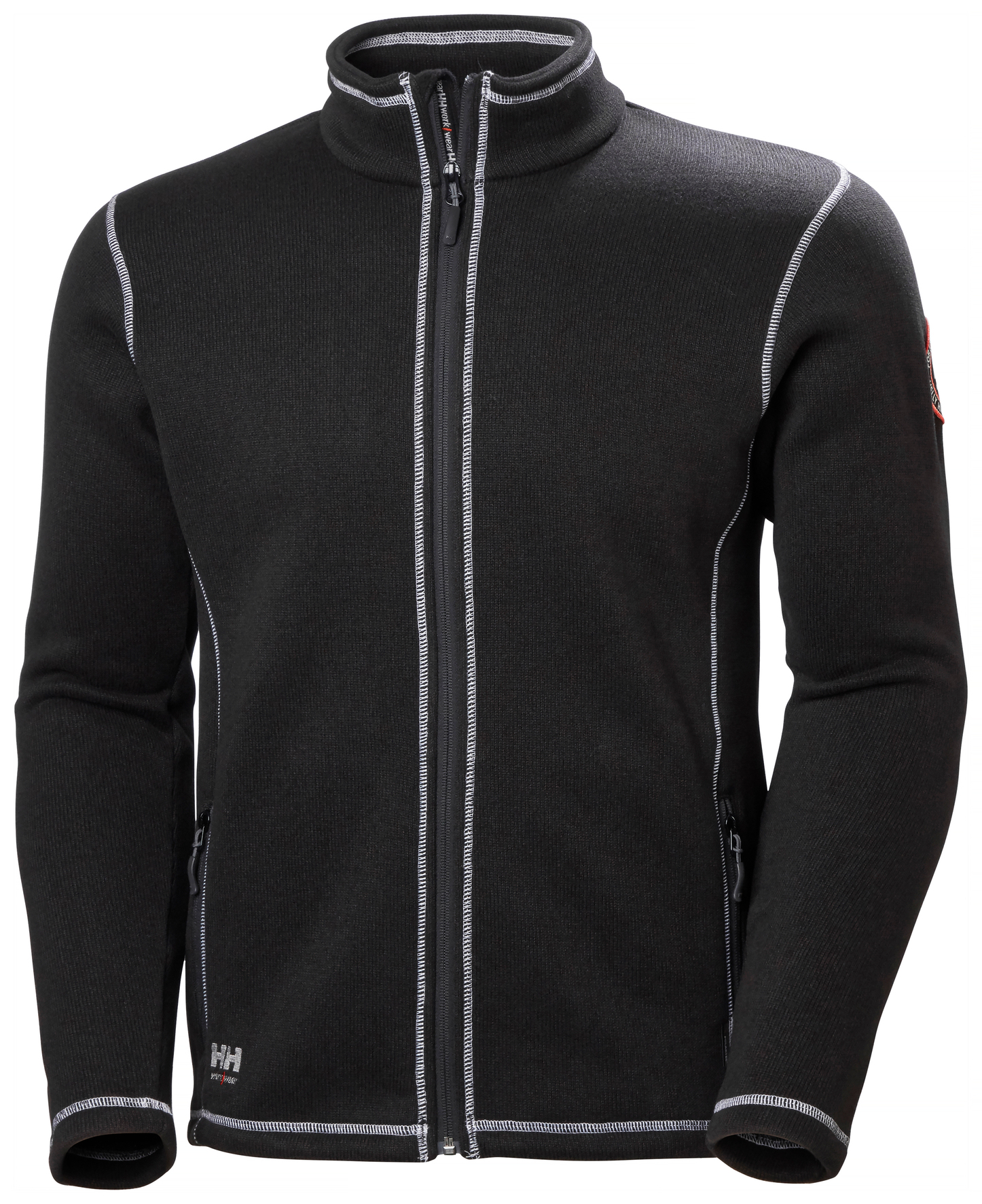 Helly Hansen HAY RIVER Polartec kootud fliis, must