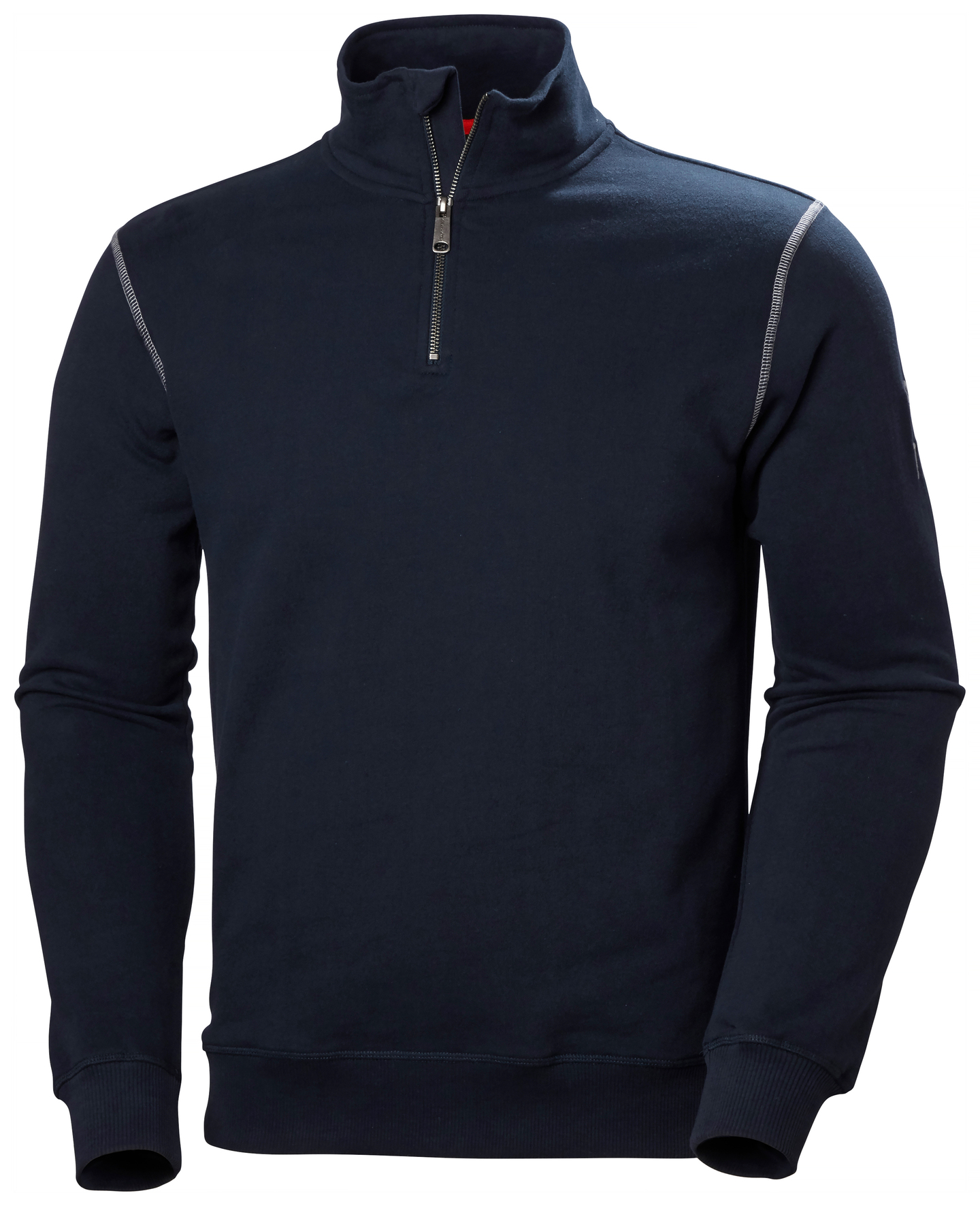 Helly Hansen OXFORD lühikese lukuga pusa, tumesinine