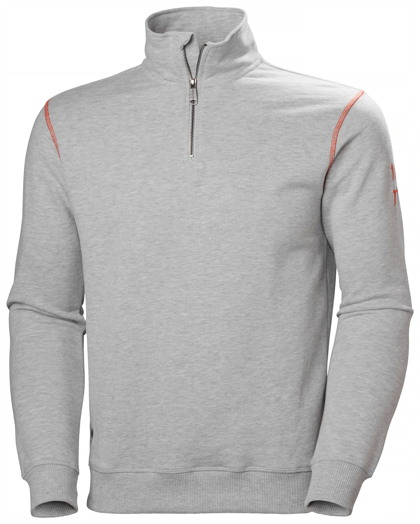 Helly Hansen OXFORD lühikese lukuga pusa, hall