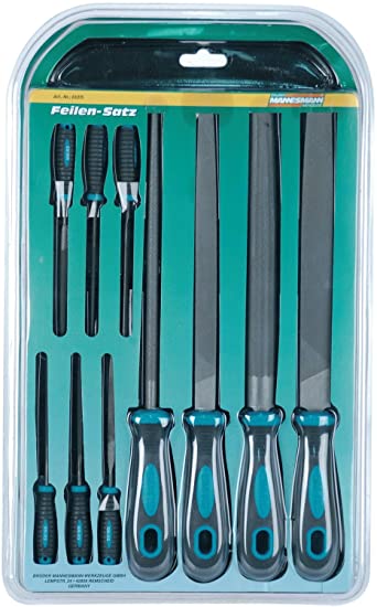 Mannesmann viilide komplekt, 10tk